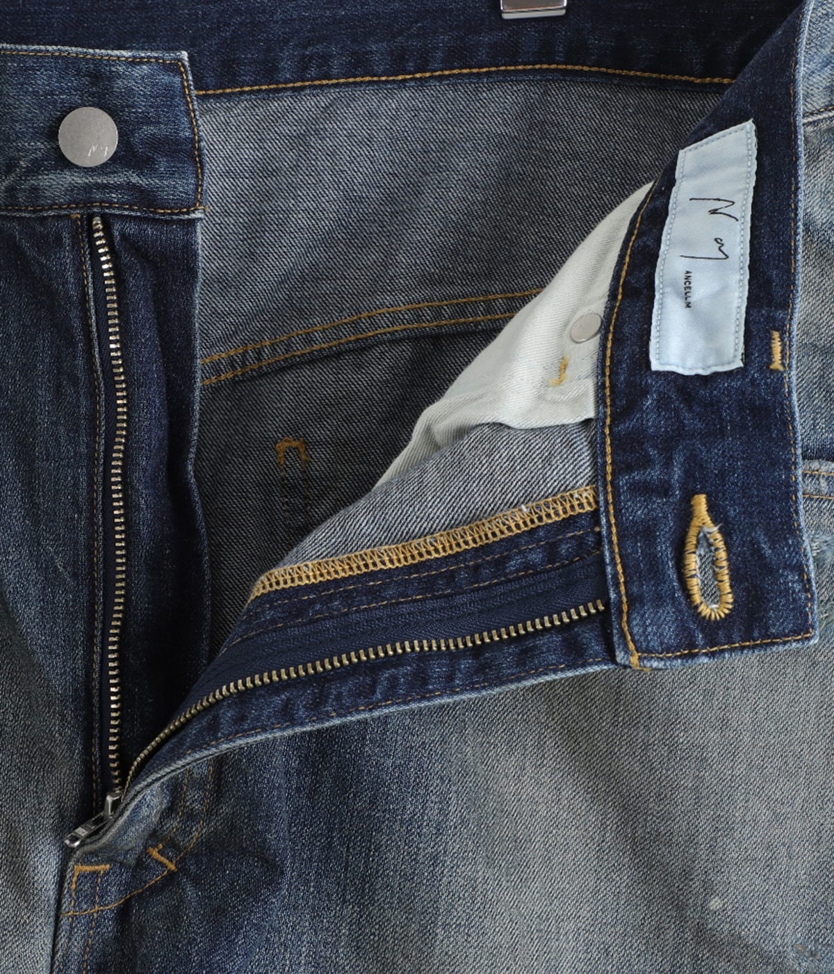 02 AGING01 | ANCELLM(アンセルム) / パンツ デニムパンツ (メンズ)の