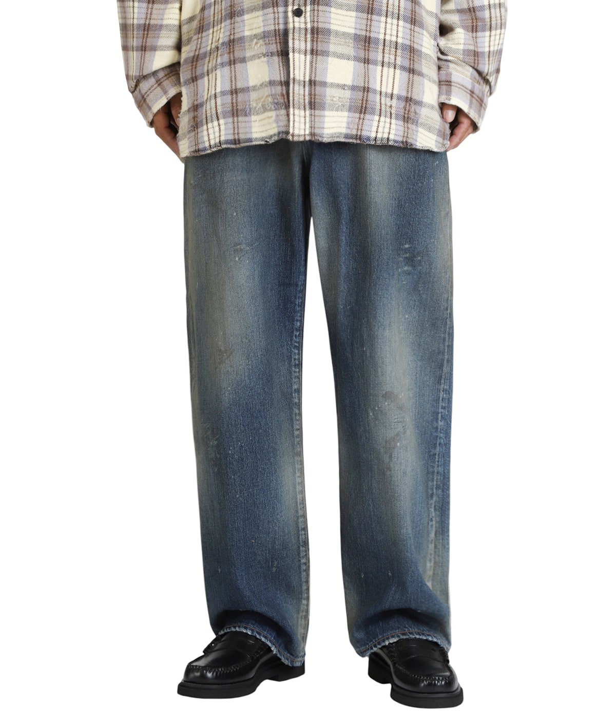 02 AGING01 | ANCELLM(アンセルム) / パンツ デニムパンツ (メンズ)の