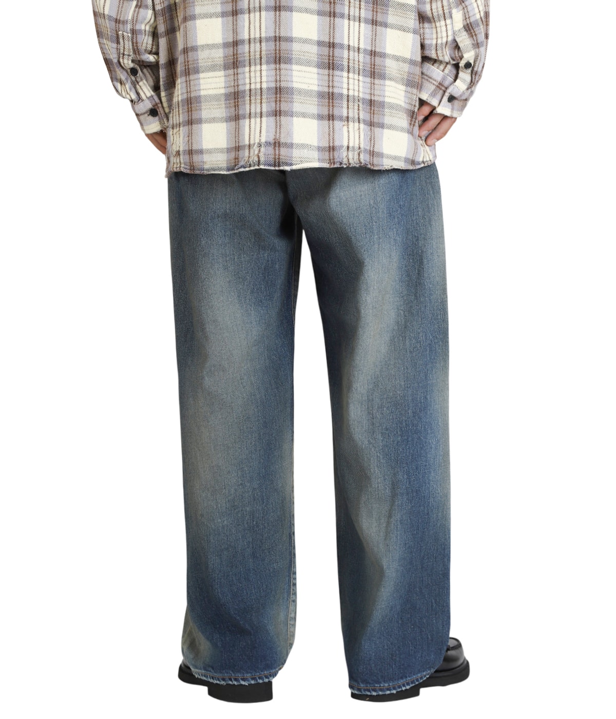 02 AGING01 | ANCELLM(アンセルム) / パンツ デニムパンツ