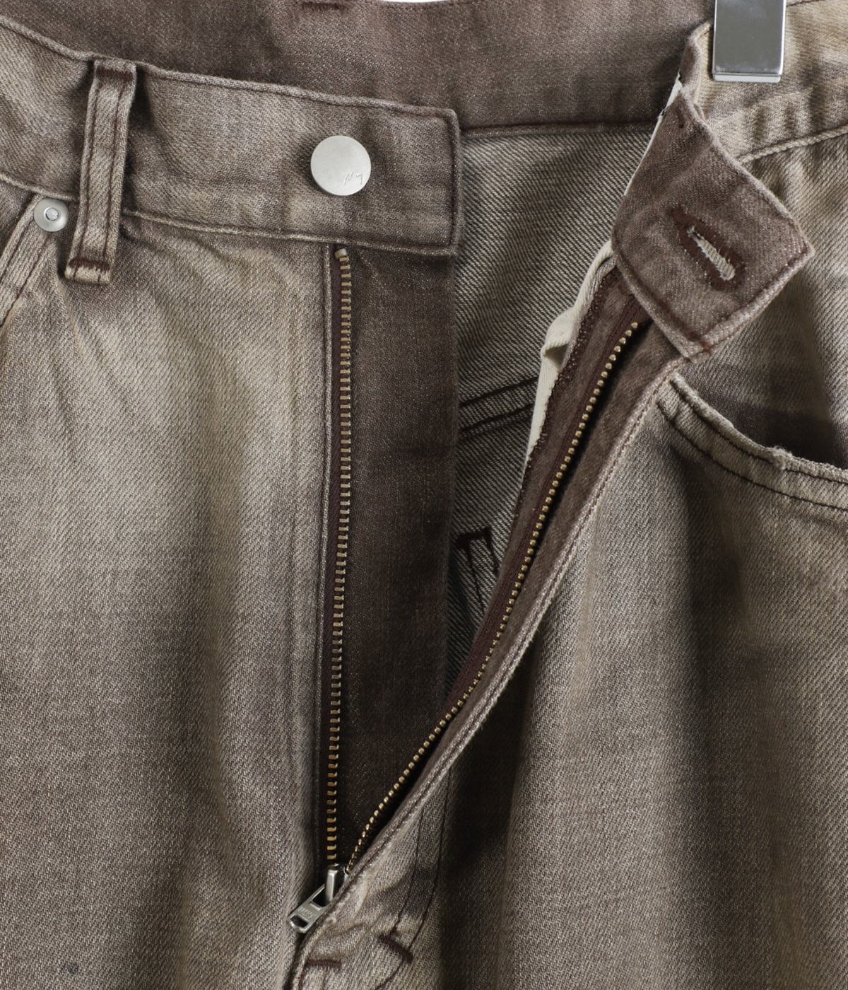 03 AGING01 | ANCELLM(アンセルム) / パンツ デニムパンツ (メンズ)の