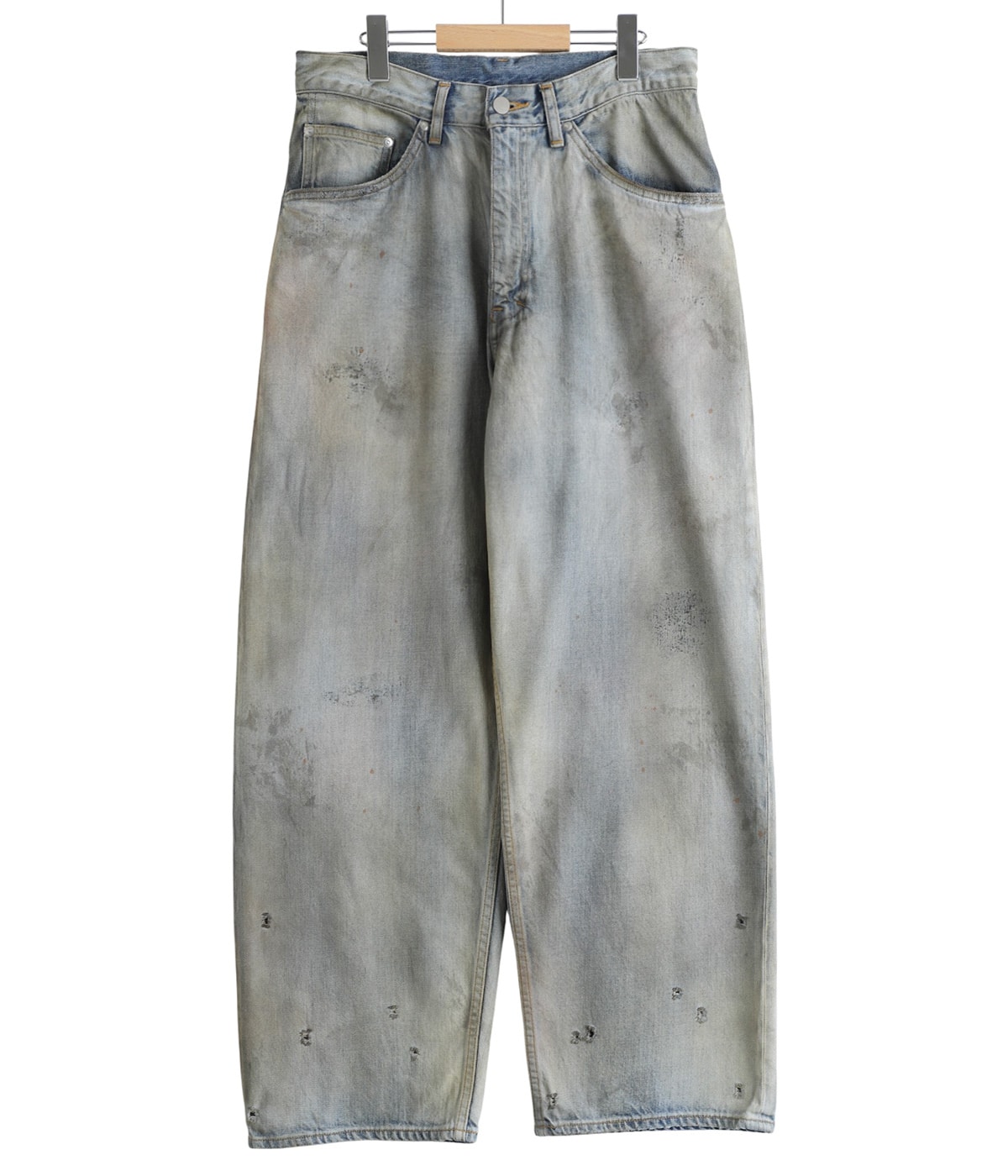 #03 AGING01 アンセルムストレートデニムancellm 03 AGING01(BLACK) – ANCELLM