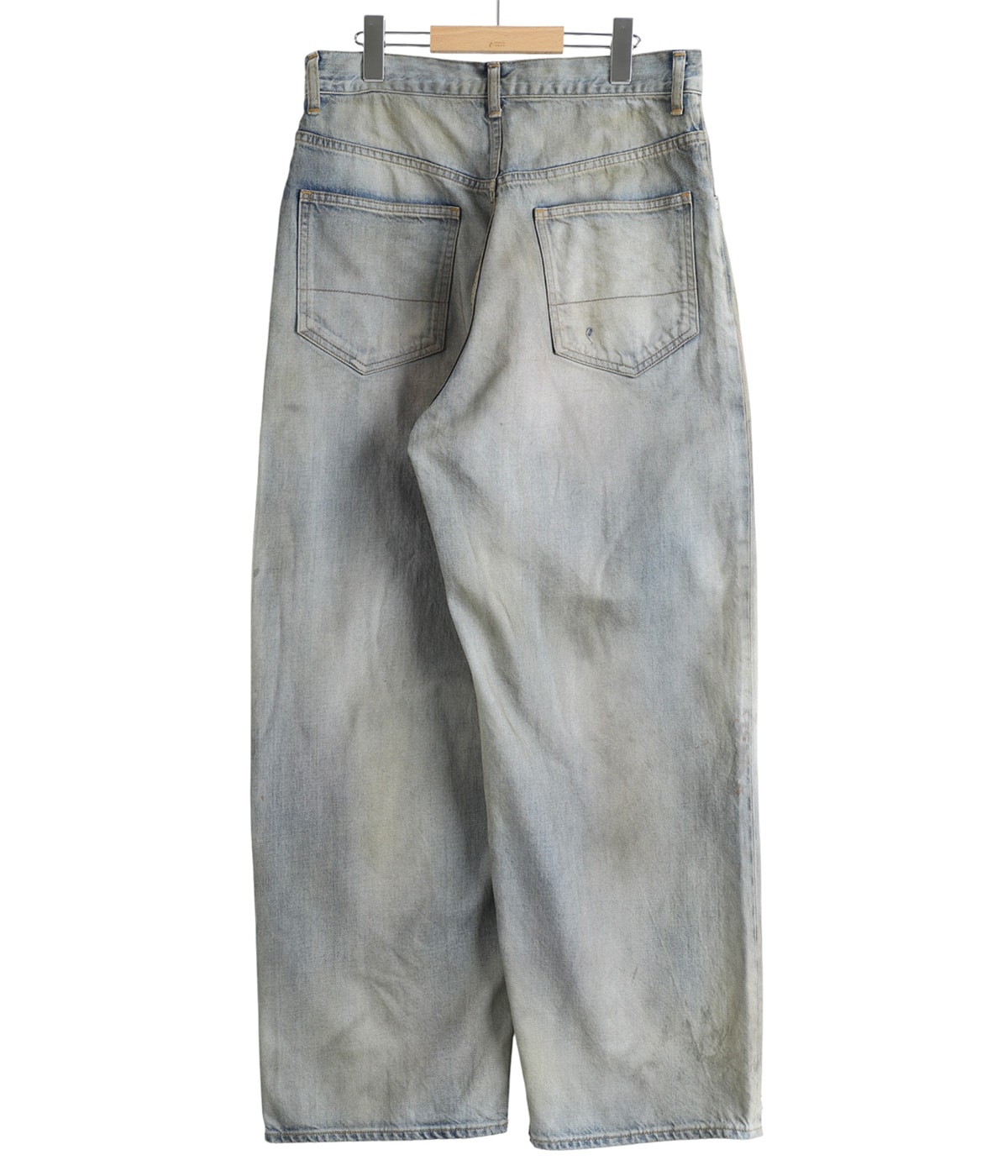 03 AGING01 | ANCELLM(アンセルム) / パンツ デニムパンツ (メンズ)の