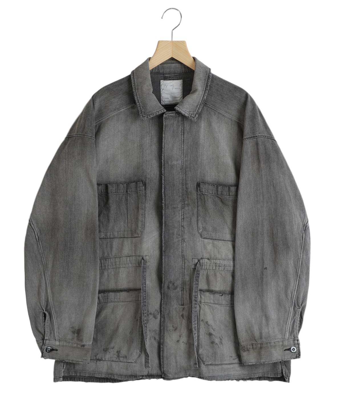 ジャケット・アウター ancellm DRAWING SHIRT JACKET DRAWING SHIRT JACKET – ANCELLM