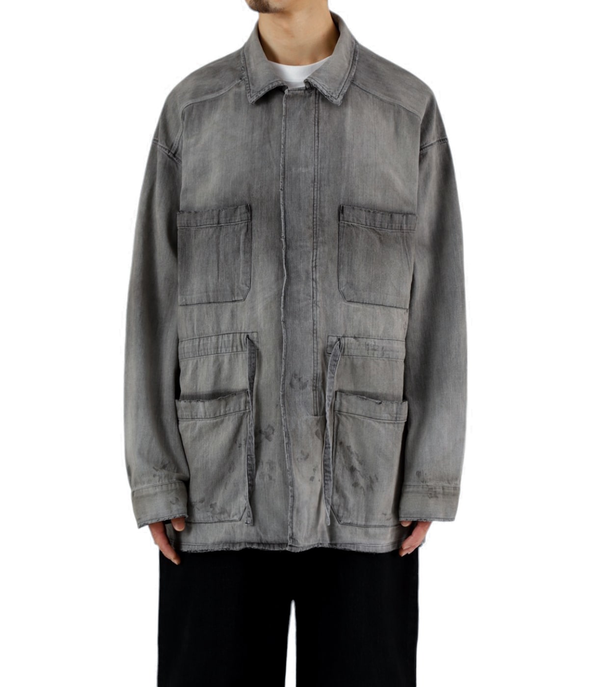 ジャケット・アウター ancellm DRAWING SHIRT JACKET DRAWING SHIRT JACKET – ANCELLM
