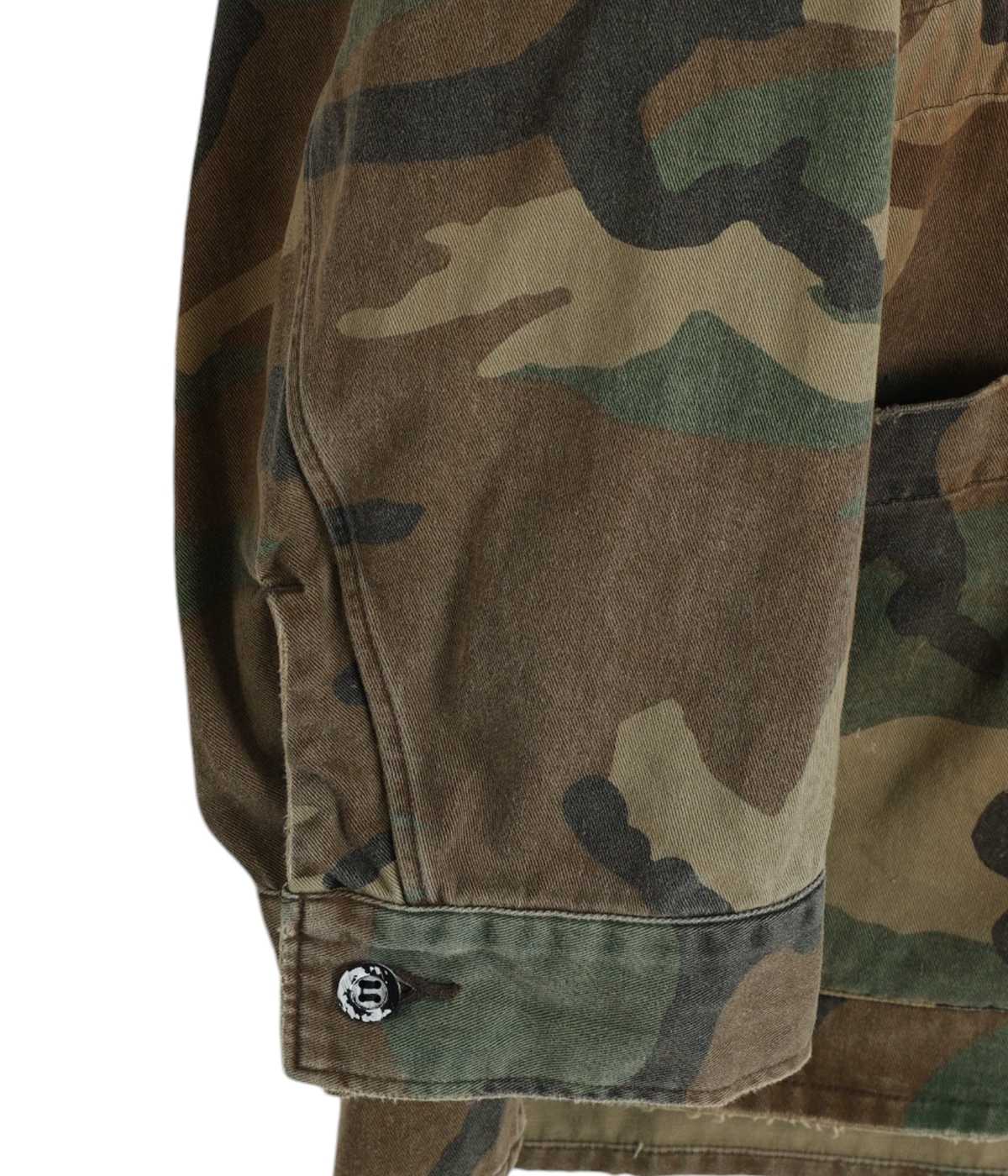 ancellm 24aw camo shirt jacket 1 アンセルム ANCELLM - CAMO SHIRT JACKET | WOODLAND | ジャケット | NapsNote