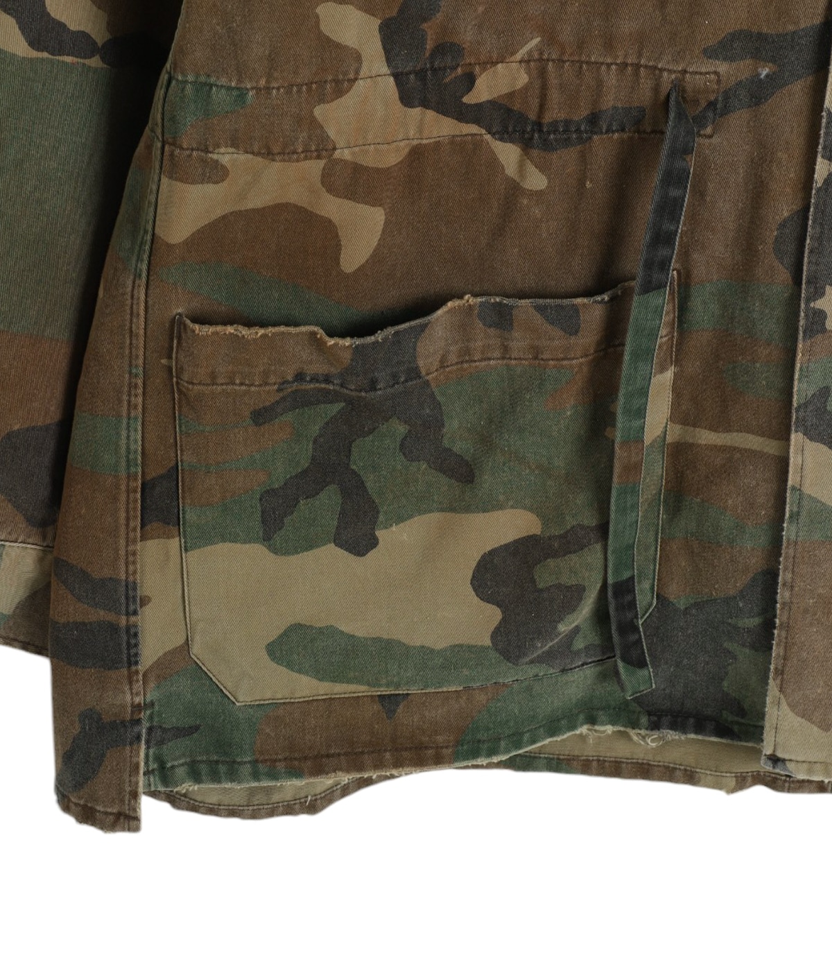ancellm 24aw camo shirt jacket 1 アンセルム ANCELLM CAMO SHIRT JACKET | MusterWerk Sud.