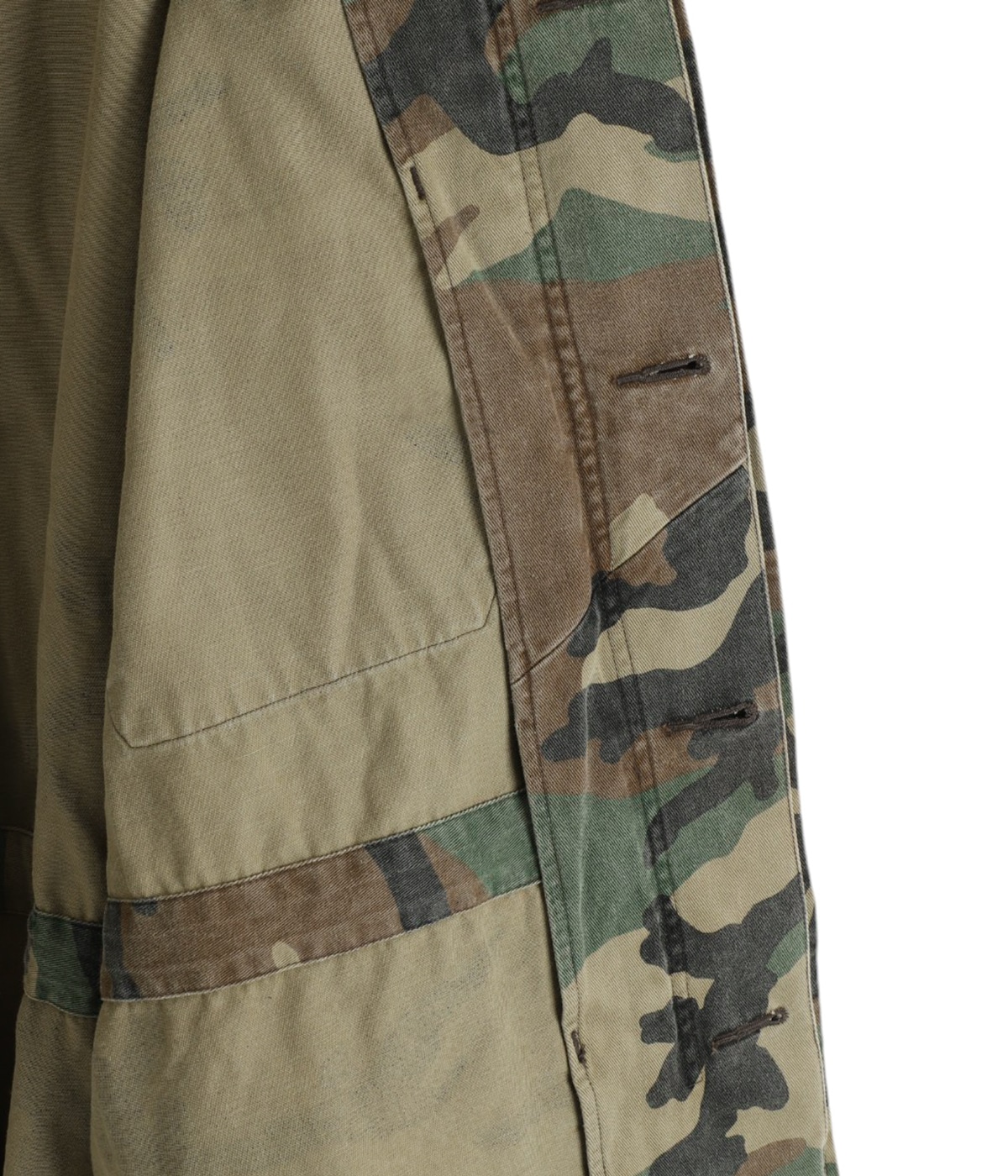 CAMO SHIRT JACKET | ANCELLM(アンセルム) / アウター ブルゾン
