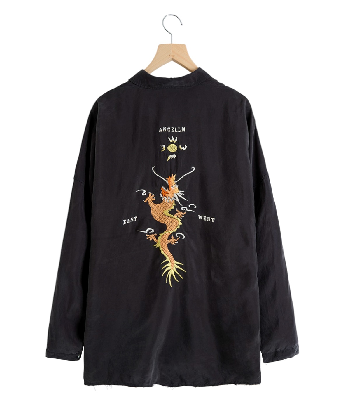 ANCELLM アンセル厶 EMBROIDERY tシャツ 長袖シャツ ANCELLM アンセル厶 EMBROIDERY tシャツ 長袖シャツ