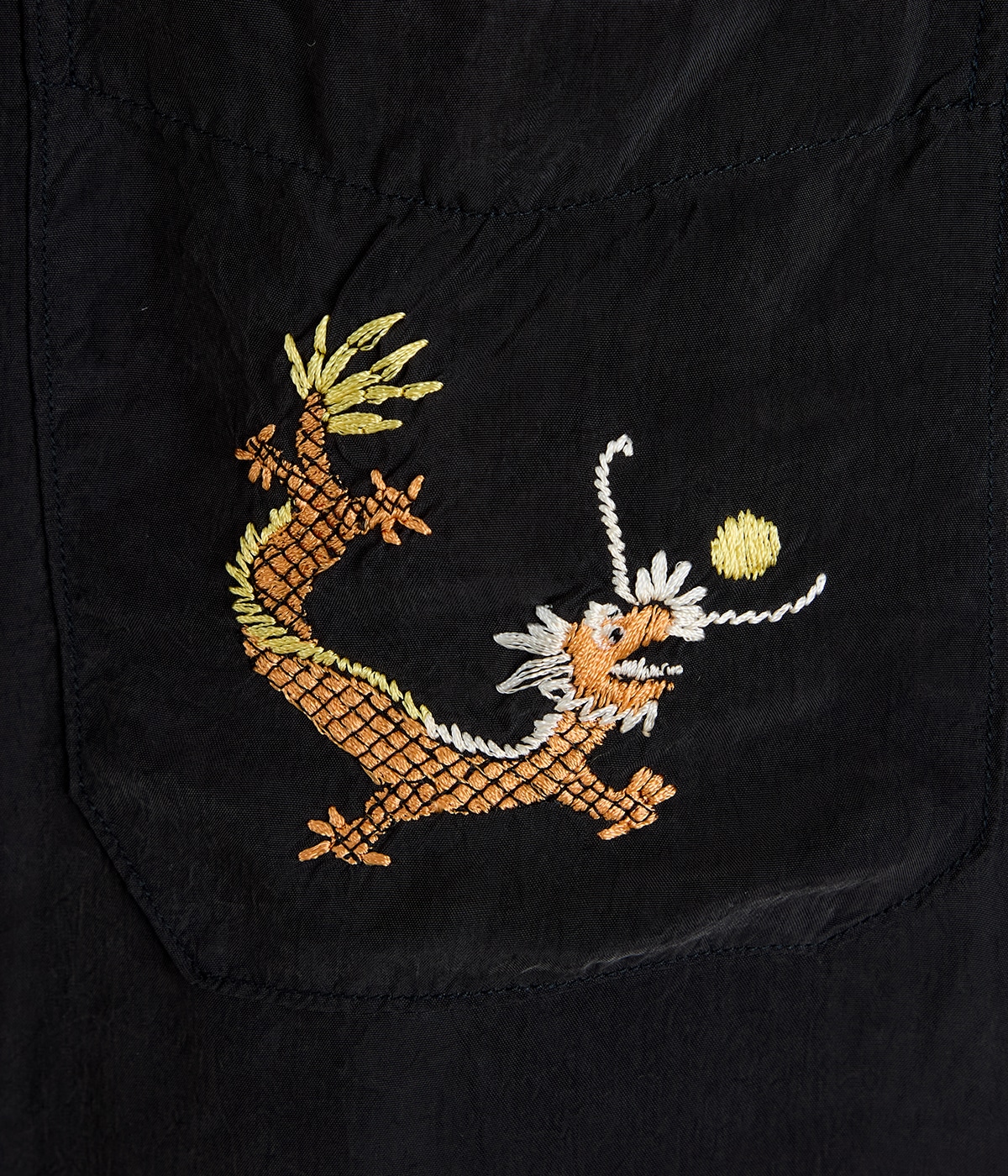 AGING EMBROIDERY SHIRT | ANCELLM(アンセルム) / トップス 長袖
