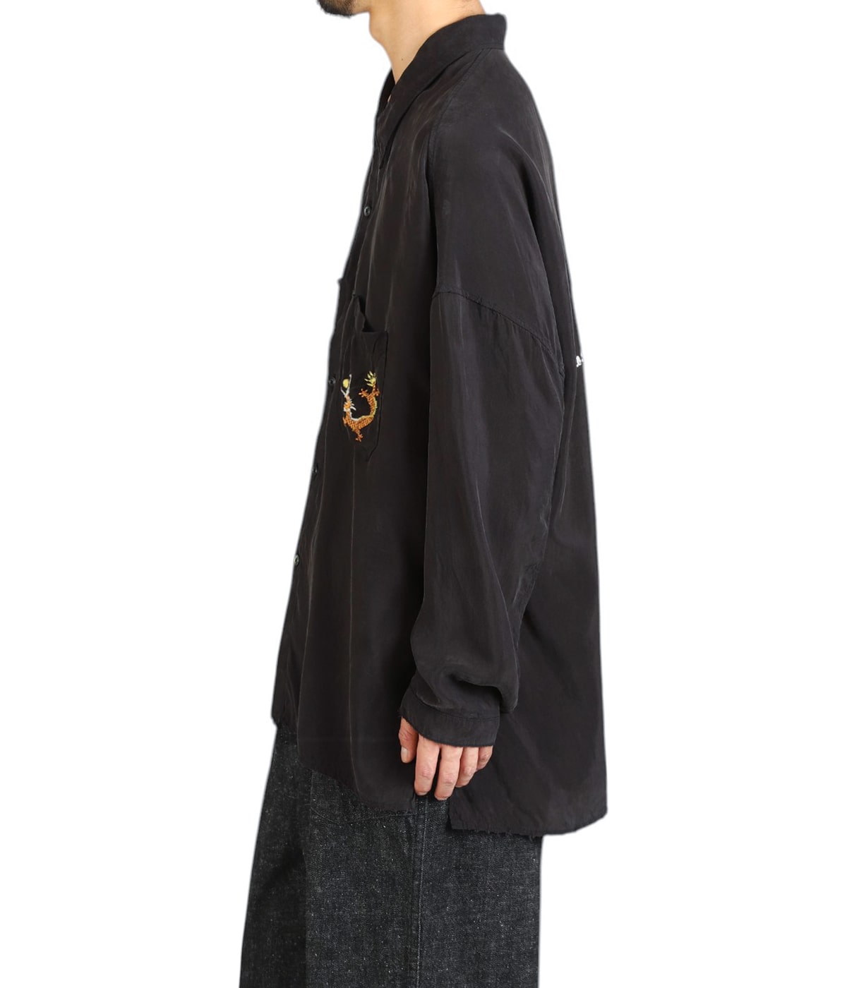 ANCELLM アンセルム AGING EMBROIDERY SHIRT 2 AGING EMBROIDERY SHIRT | ANCELLM(アンセルム) / トップス 長袖