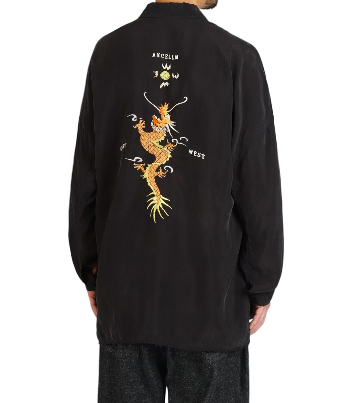 ANCELLM アンセルム AGING EMBROIDERY SHIRT 2 AGING EMBROIDERY SHIRT | ANCELLM(アンセルム) / トップス 長袖