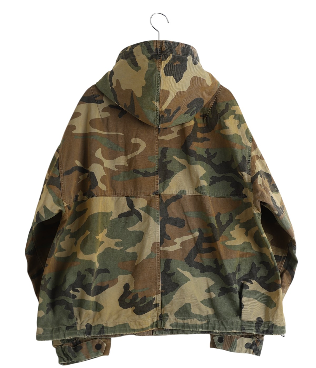 ジャケット・アウター ANCELLM CAMO HOODIE JACKET ANCELLM / アンセルム】CAMO HOODIE JACKET（その他ブルゾン