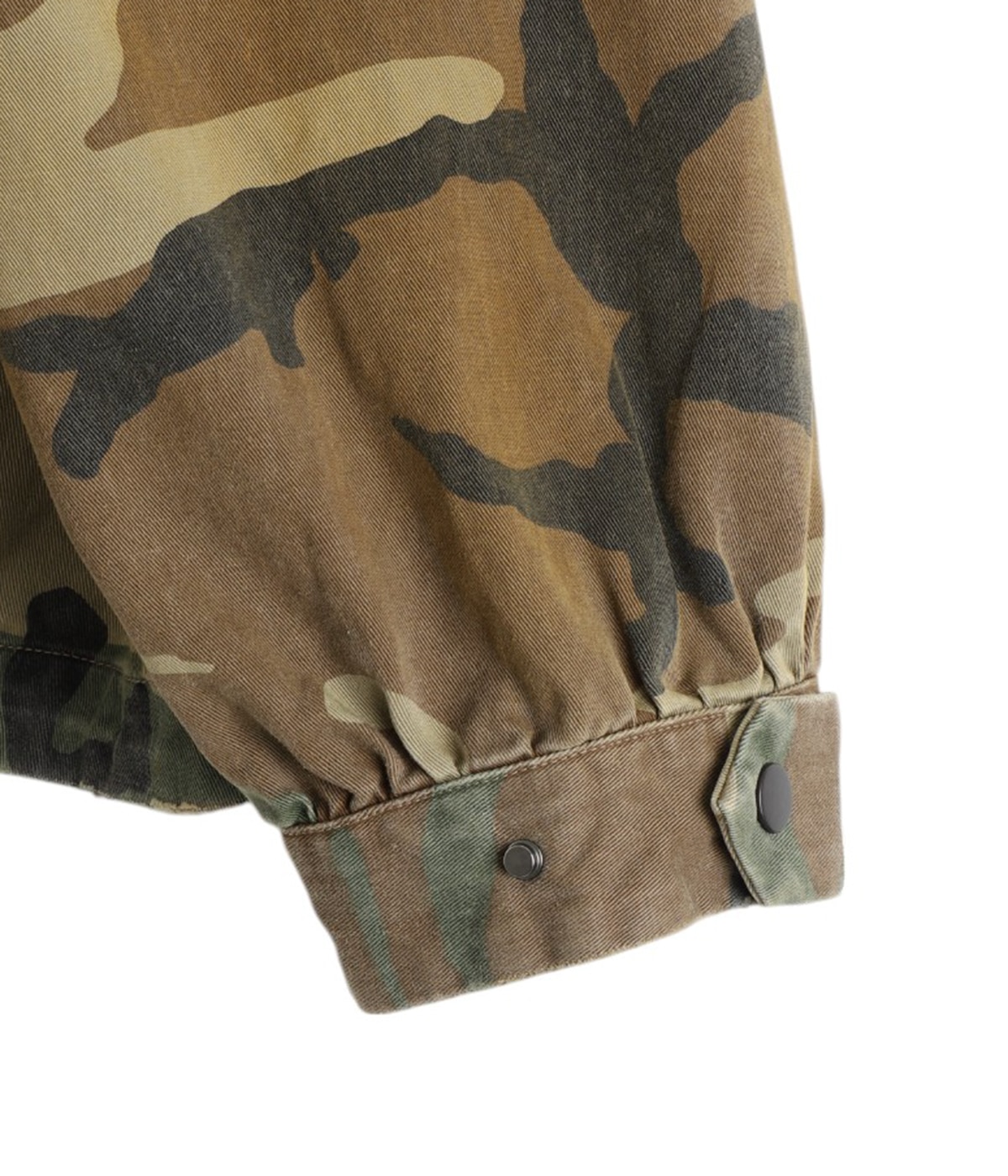ancellm camo zip up hoodie サイズ1 ANCELLM CAMO ZIPUP HOODIE | MusterWerk Sud.