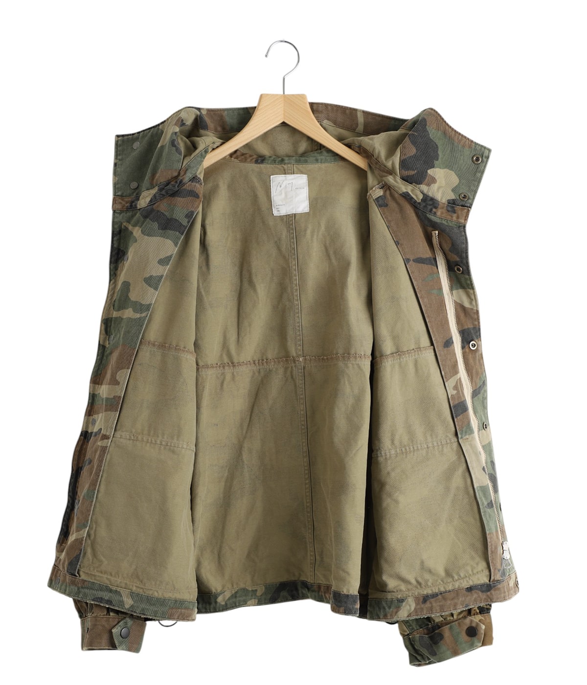 ジャケット・アウター ANCELLM CAMO ZIPUP HOODIE(WOODLAND) ANCELLM - CAMO HOODIE JACKET | WOODLAND | ジャケット | NapsNote