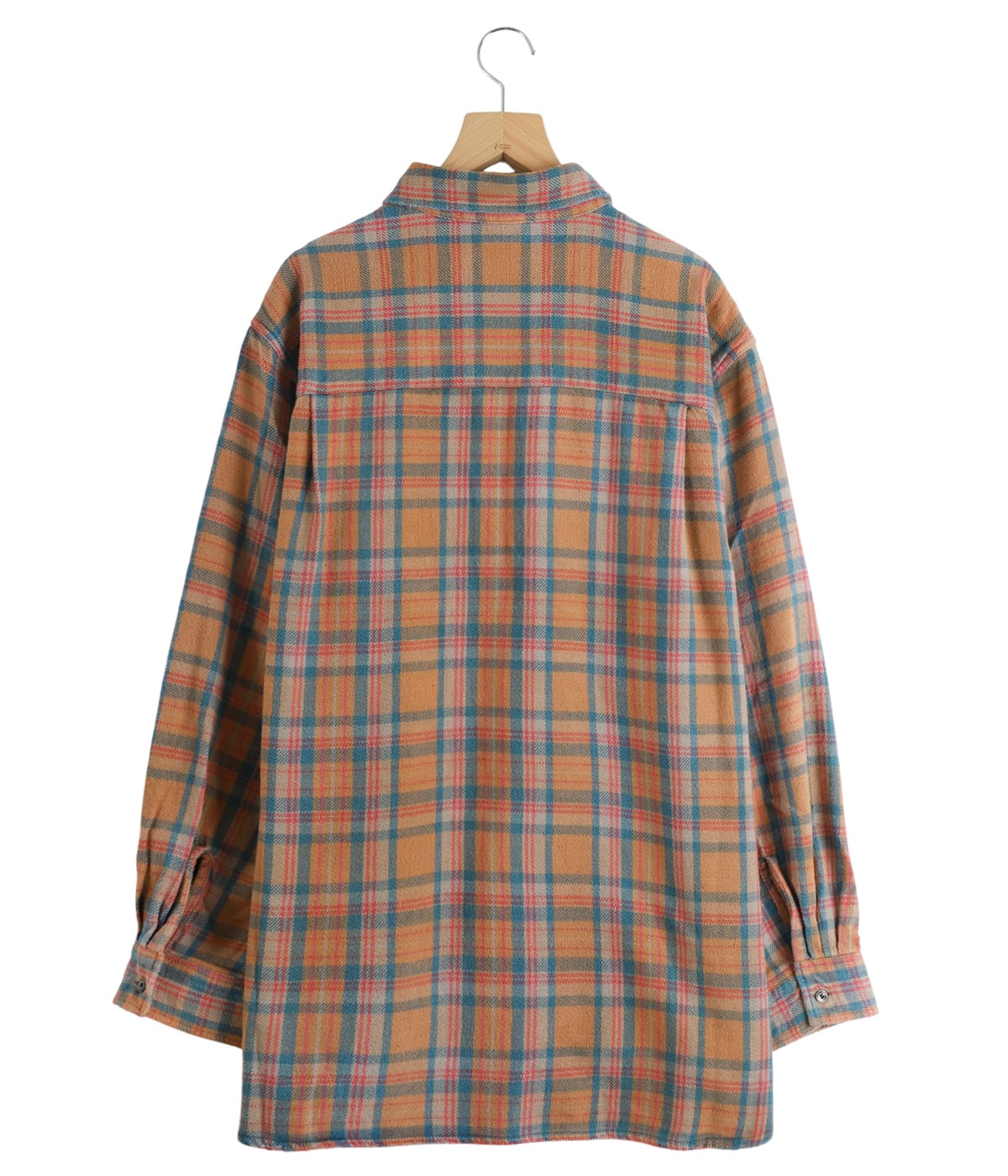 NEL CHECK OVER WORK SHIRT | ANCELLM(アンセルム) / トップス