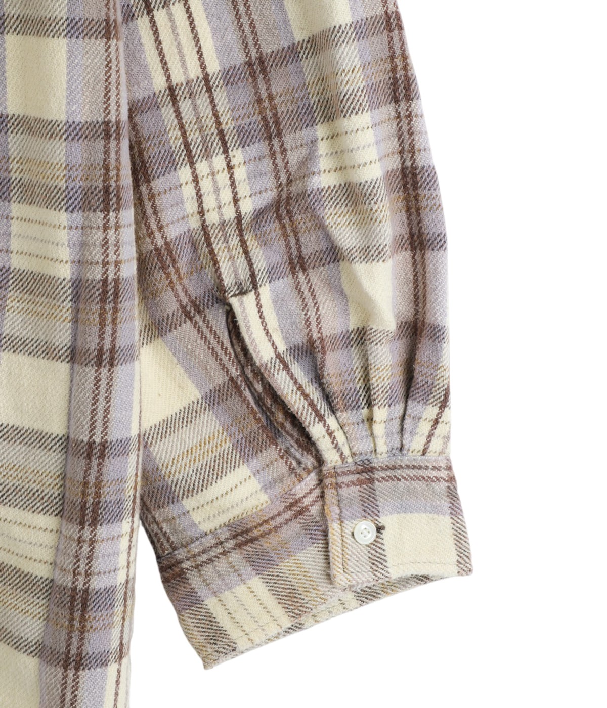 NEL CHECK OVER WORK SHIRT | ANCELLM(アンセルム) / トップス 長袖