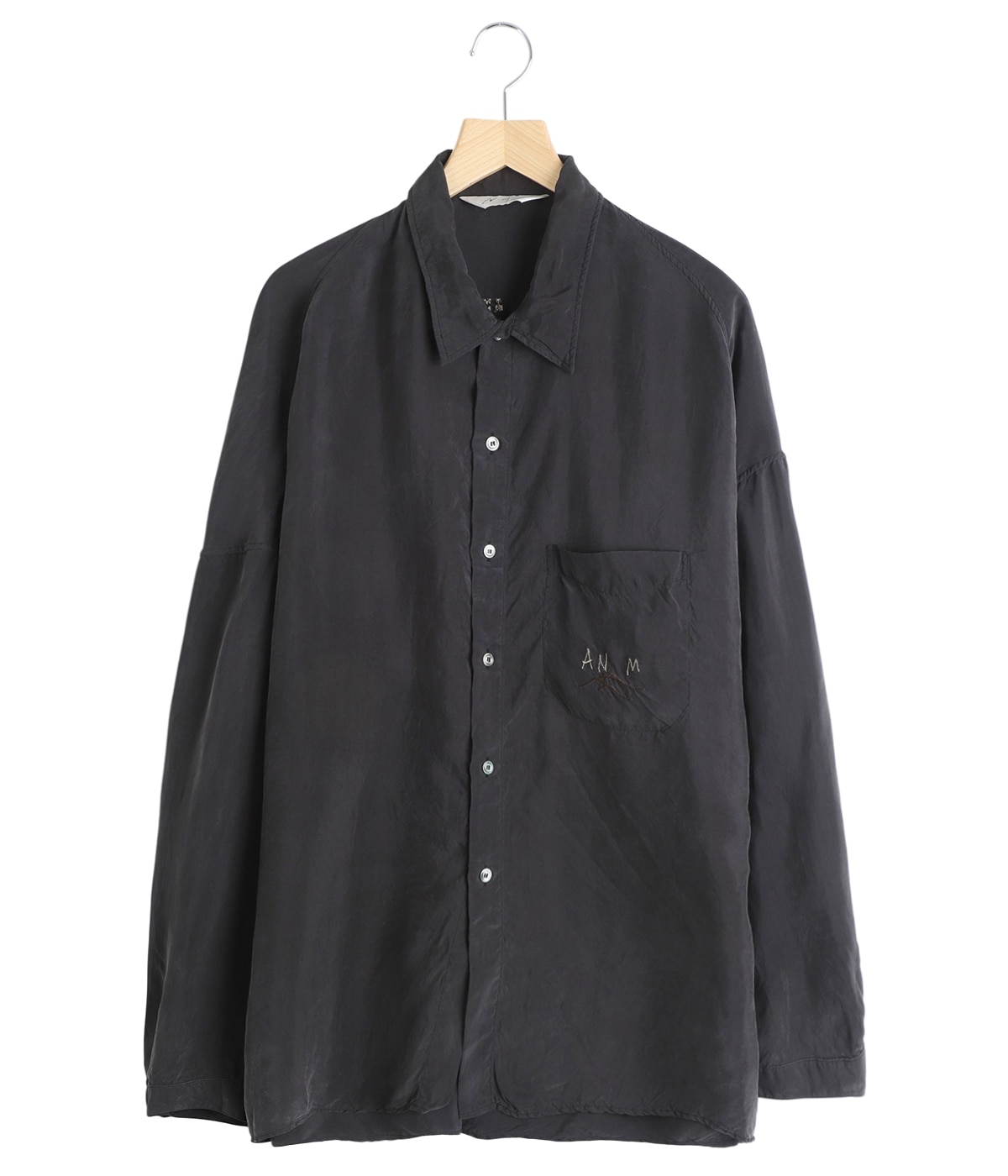 EMBROIDERED SOUVENIR SHIRT | ANCELLM(アンセルム) / トップス 長袖