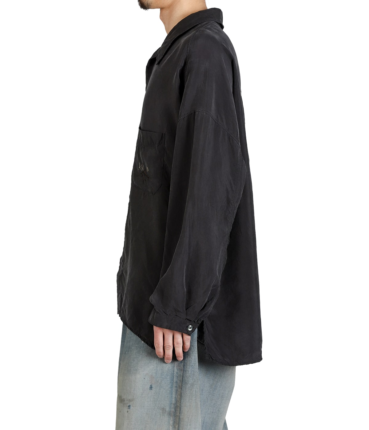 EMBROIDERED SOUVENIR SHIRT | ANCELLM(アンセルム) / トップス 長袖