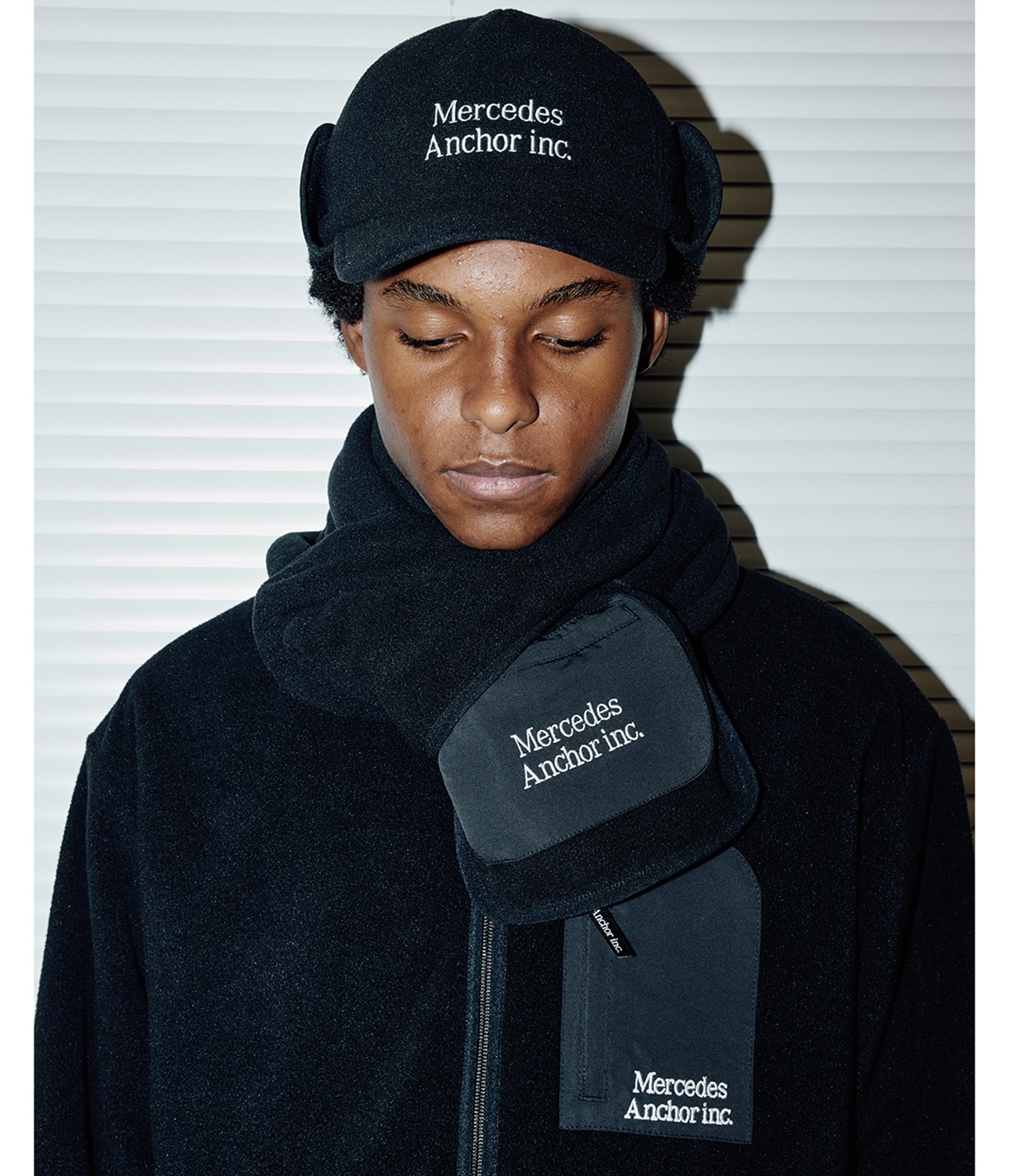 帽子 Anchor inc. INTERNET Logo Cap BlackEyePatch（ブラックアイパッチ） 新品 メルセデス アンカーインク