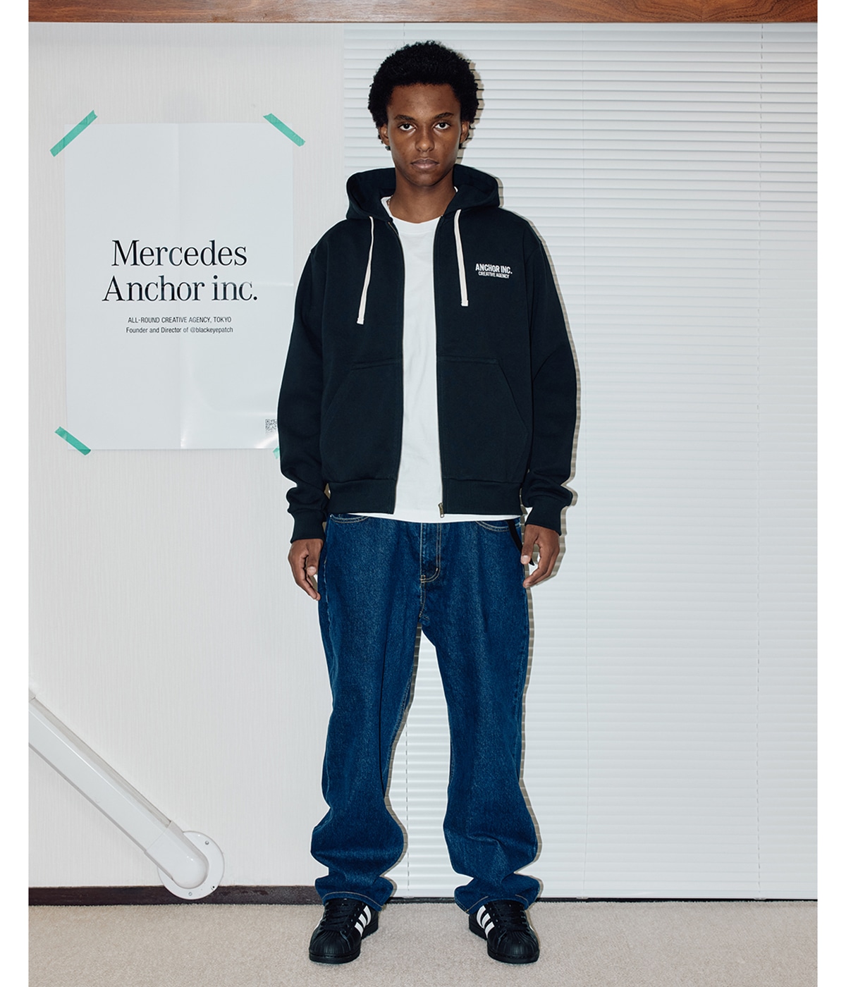 COMPANY PROFILE ZIPUP HOODIE | ANCHOR INC.(アンカーインク