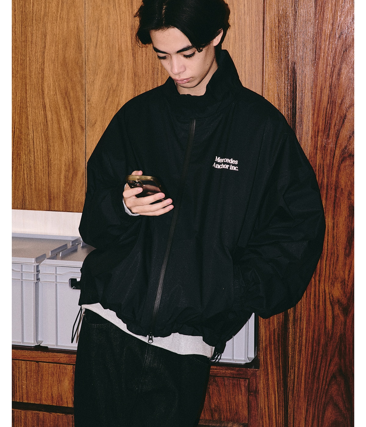 REFLECTIVE LOGO G9 3 LAYER | ANCHOR INC.(アンカーインク