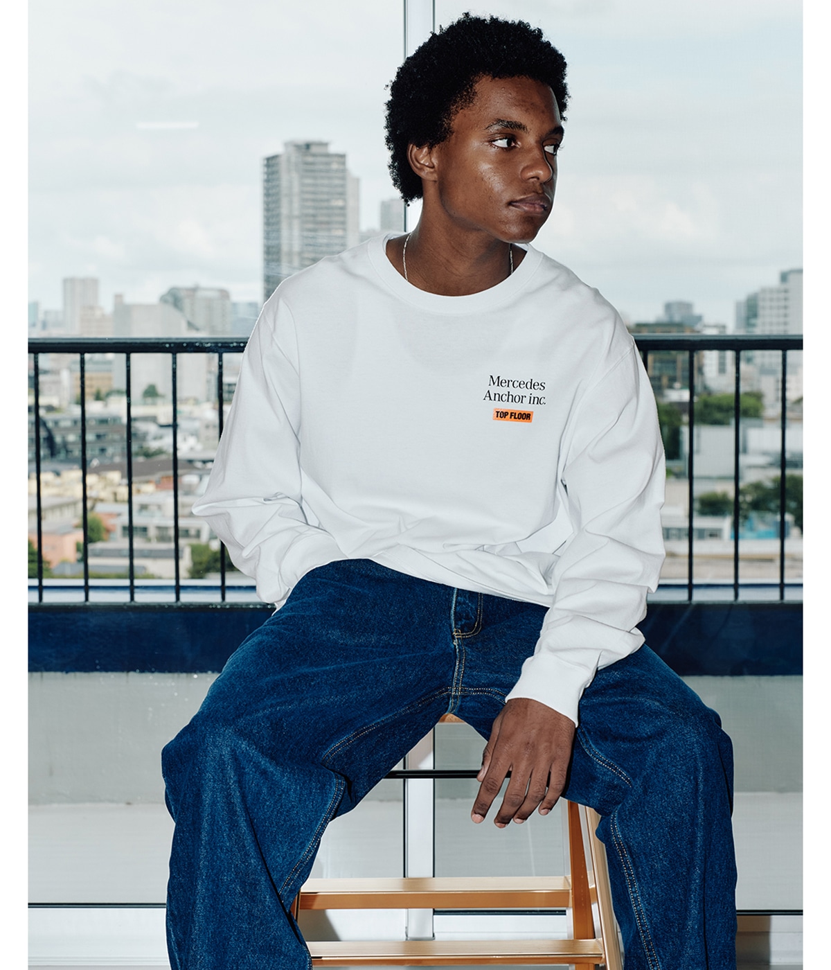 TOP FLOOR L/S TEE | ANCHOR INC.(アンカーインク) / トップス