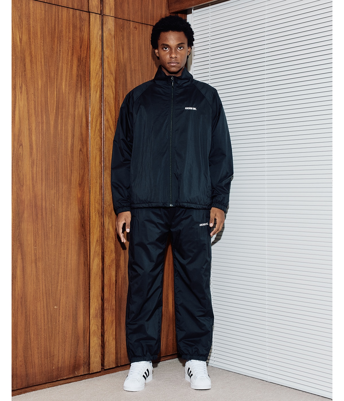 BOLD LOGO RIPSTOP TRACK JACKET | ANCHOR INC.(アンカーインク