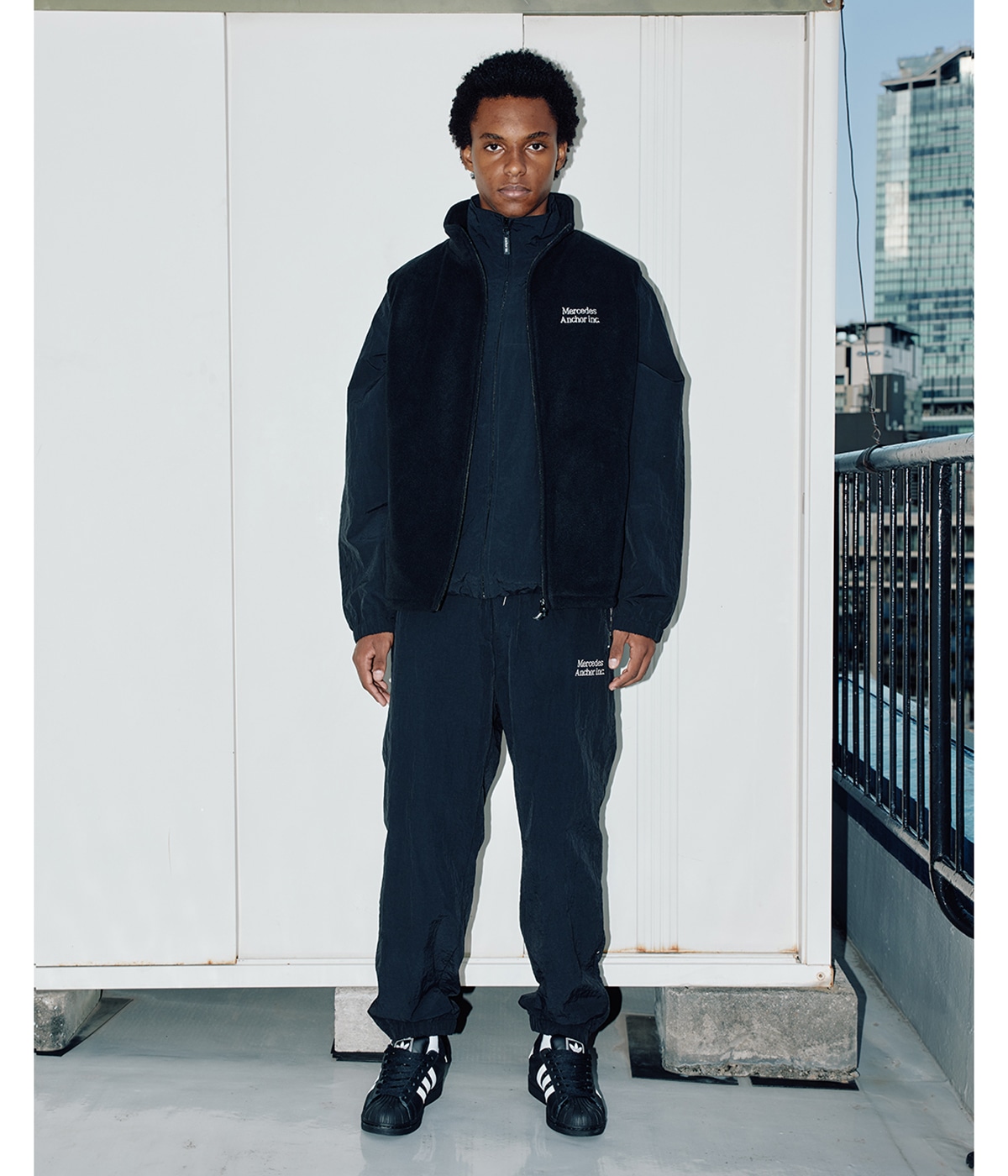 FLEECE VEST | ANCHOR INC.(アンカーインク) / トップス ベスト