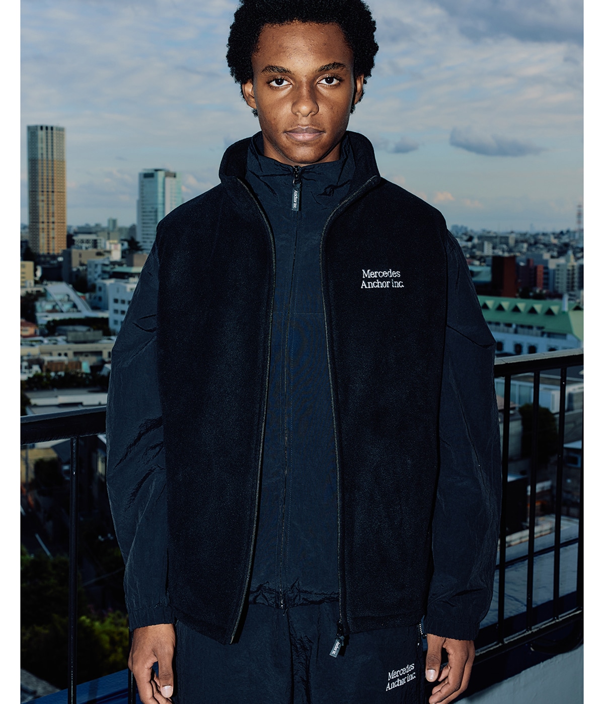 FLEECE VEST | ANCHOR INC.(アンカーインク) / トップス ベスト