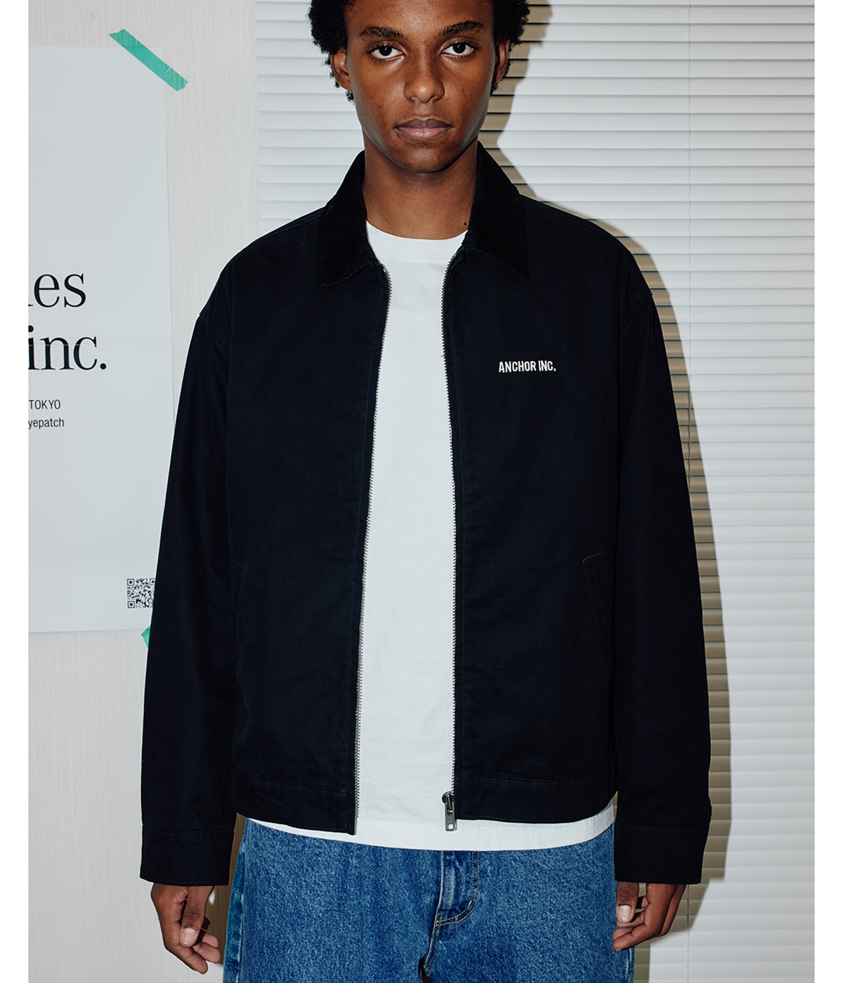 BOLD LOGO DUCK JACKET | ANCHOR INC.(アンカーインク) / アウター