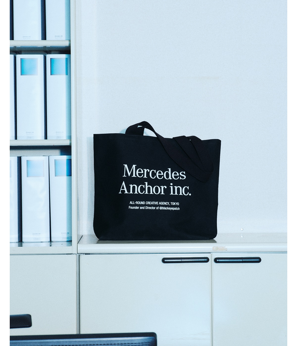 LARGE CANVAS TOTE | ANCHOR INC.(アンカーインク) / バッグ トート