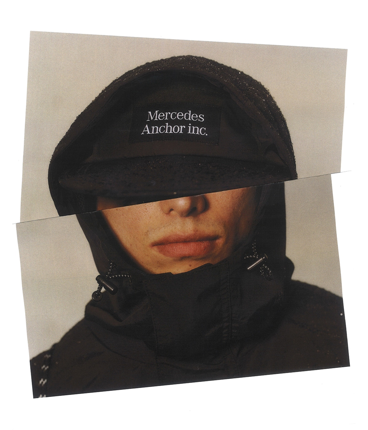 HOODED NYLON TRACK JACKET | ANCHOR INC.(アンカーインク