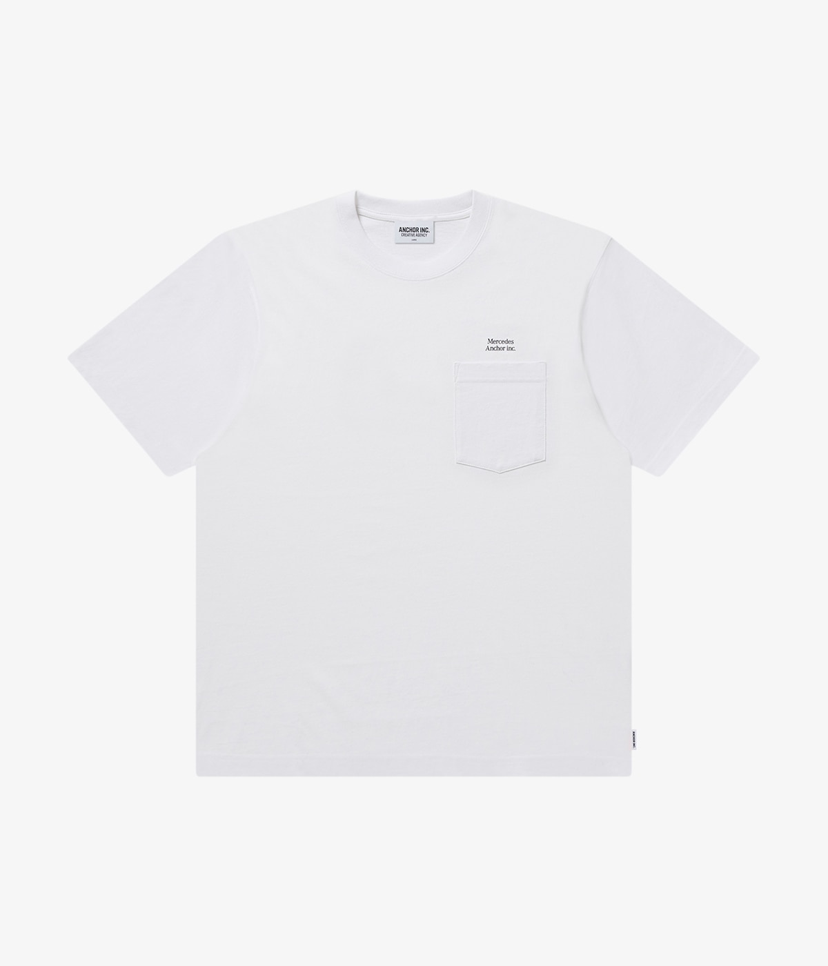 SMALL LOGO POCKET TEE | ANCHOR INC.(アンカーインク) / トップス 