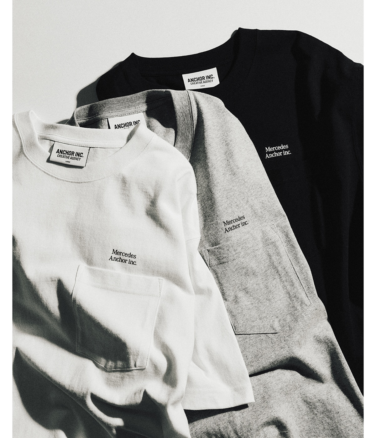 SMALL LOGO POCKET TEE | ANCHOR INC.(アンカーインク) / トップス 