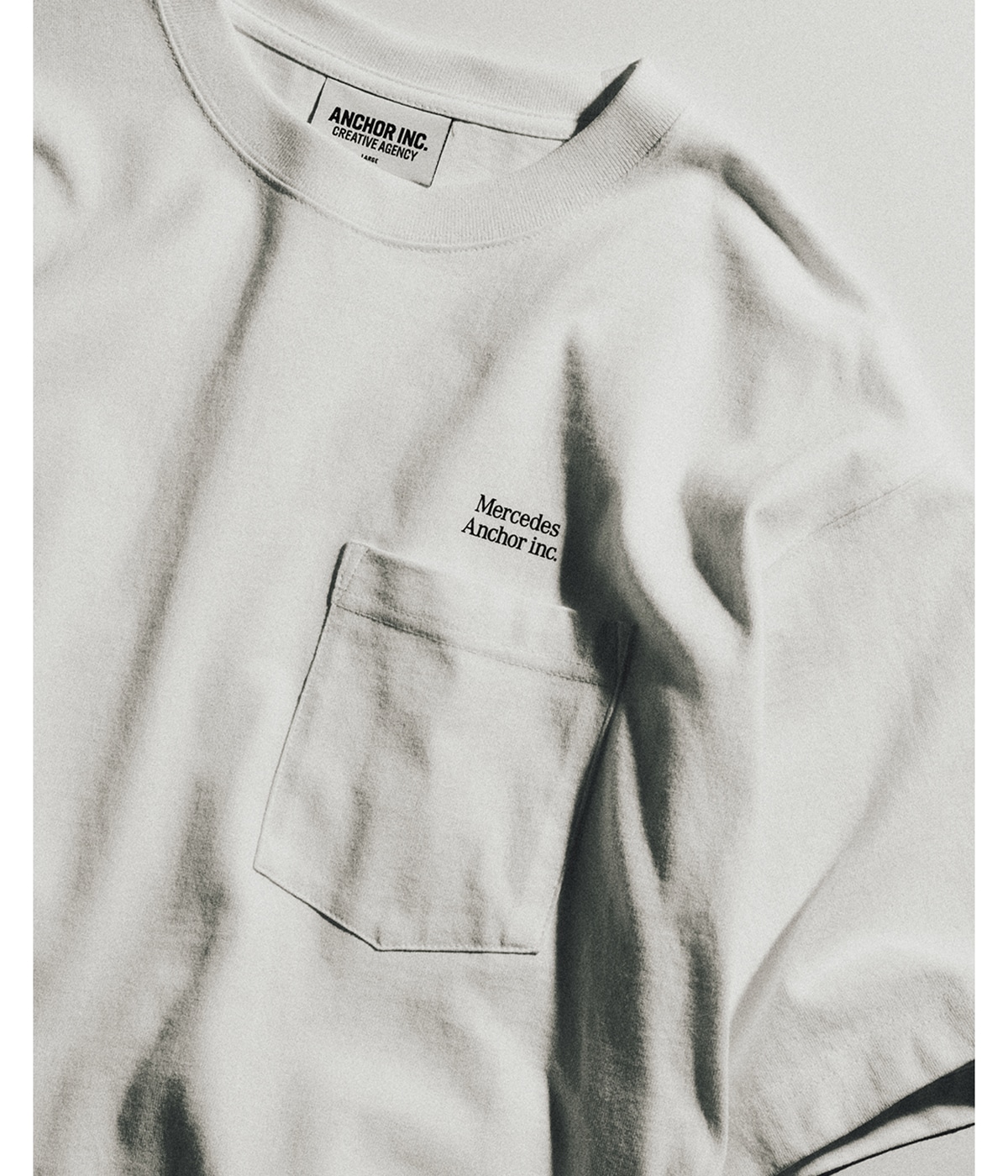 SMALL LOGO POCKET TEE | ANCHOR INC.(アンカーインク) / トップス 