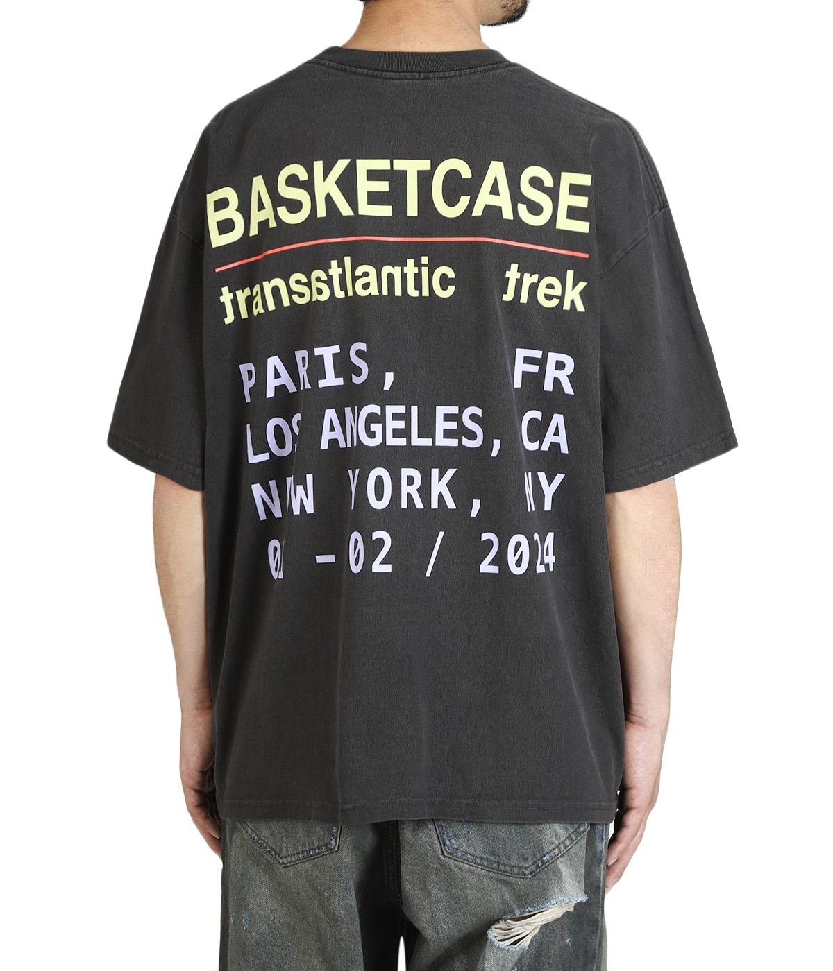 ANTI -t-shirt- | Basketcase(バスケットケース) / トップス