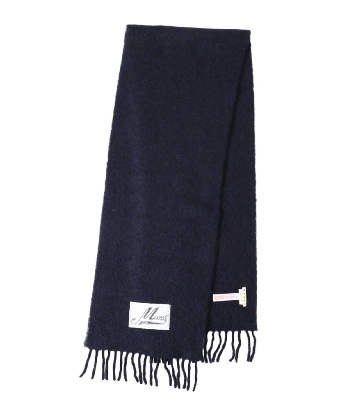 Marni 黒 マフラー イタリア製 サイズUN SCARF | MARNI(マルニ) / ファッション雑貨 ストール・マフラー