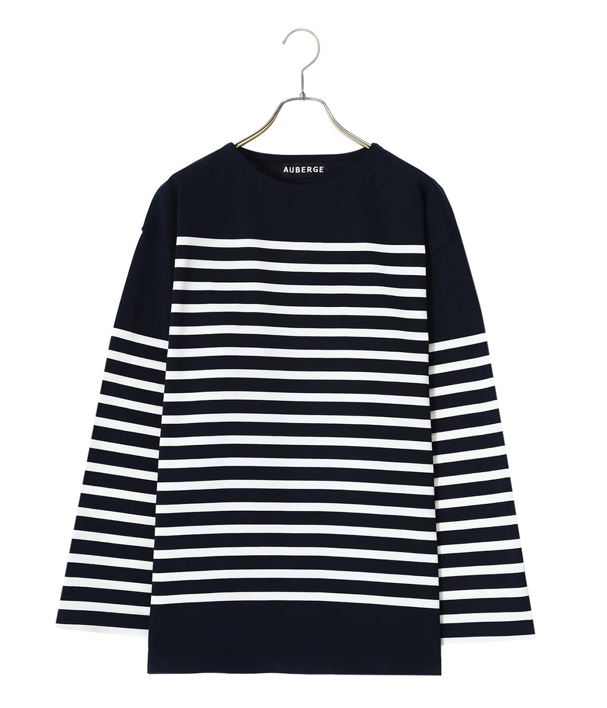 AUBERGE BIG CHARLOTTE ボーダー カットソー　黒白44 Brilla per il gusto tシャツ AUBERGE / BIG CHARLOTTE ボーダー