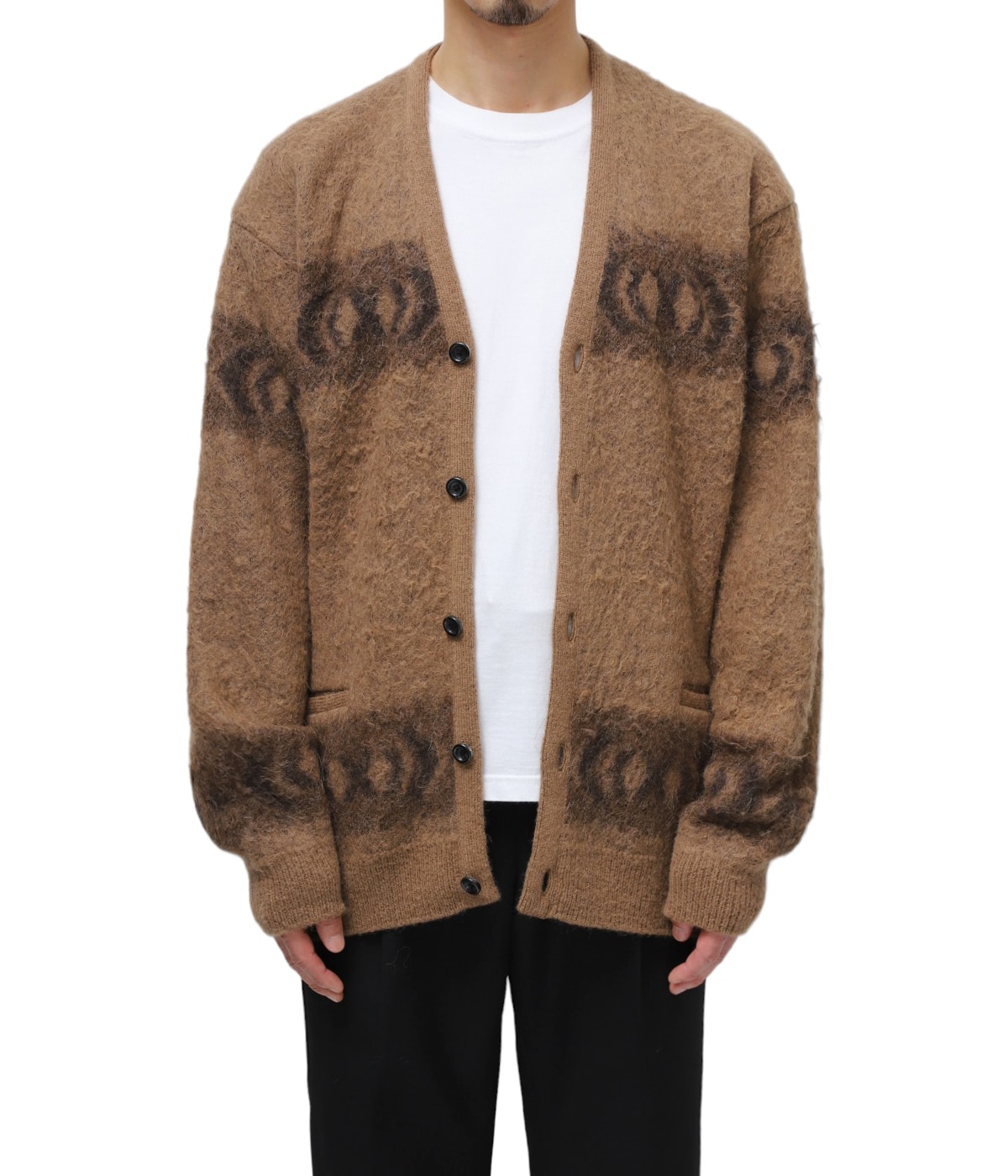 AUBERGE オーベルジュKURT MOHAIR CARDIGAN サイズ44 AUBERGE＞モヘアカーディガン｜ビームス ライフ 横浜｜BEAMS