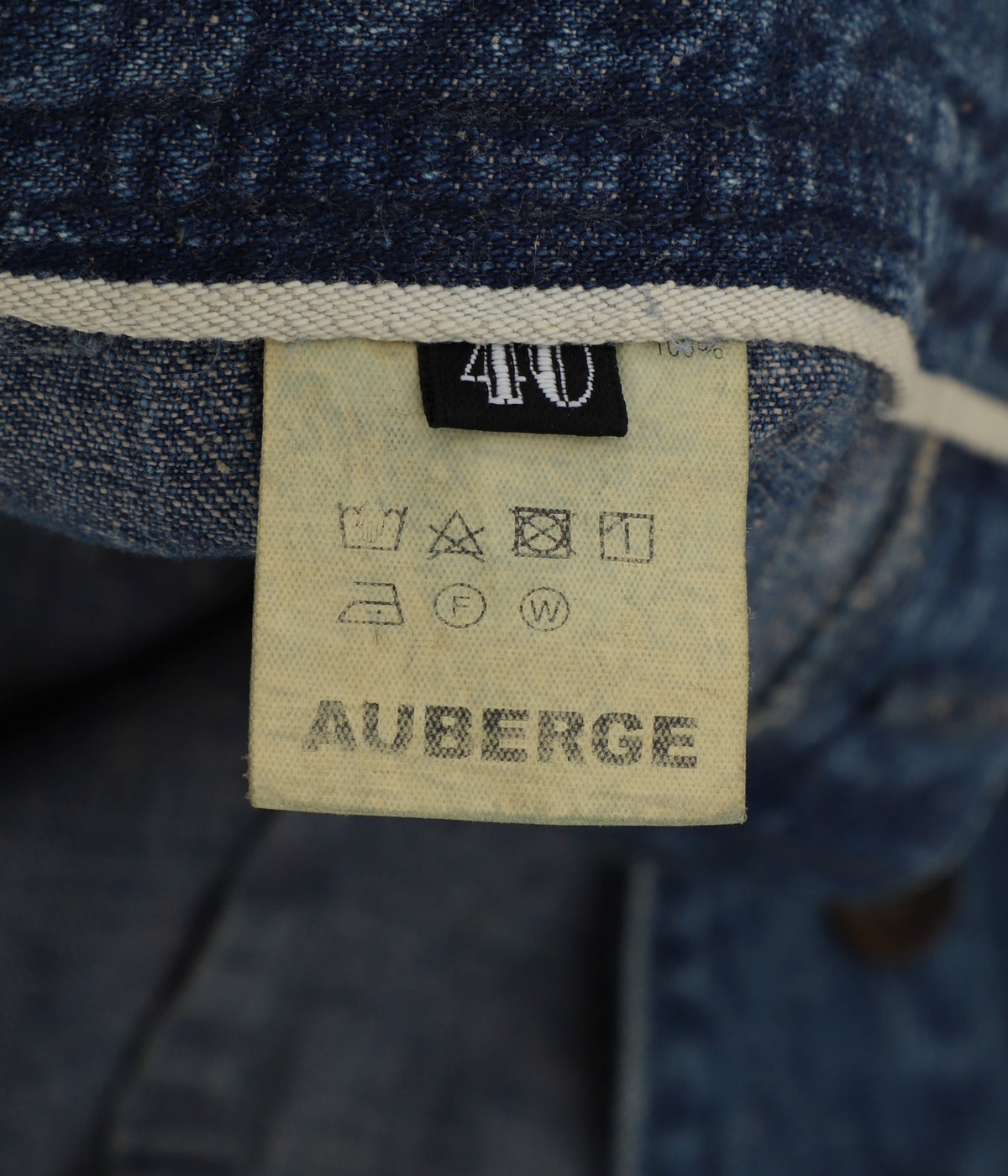 AUBERGE オーベルジュ　MAGGIO サイズ40 08171153_66c010b2e6e01.jpg