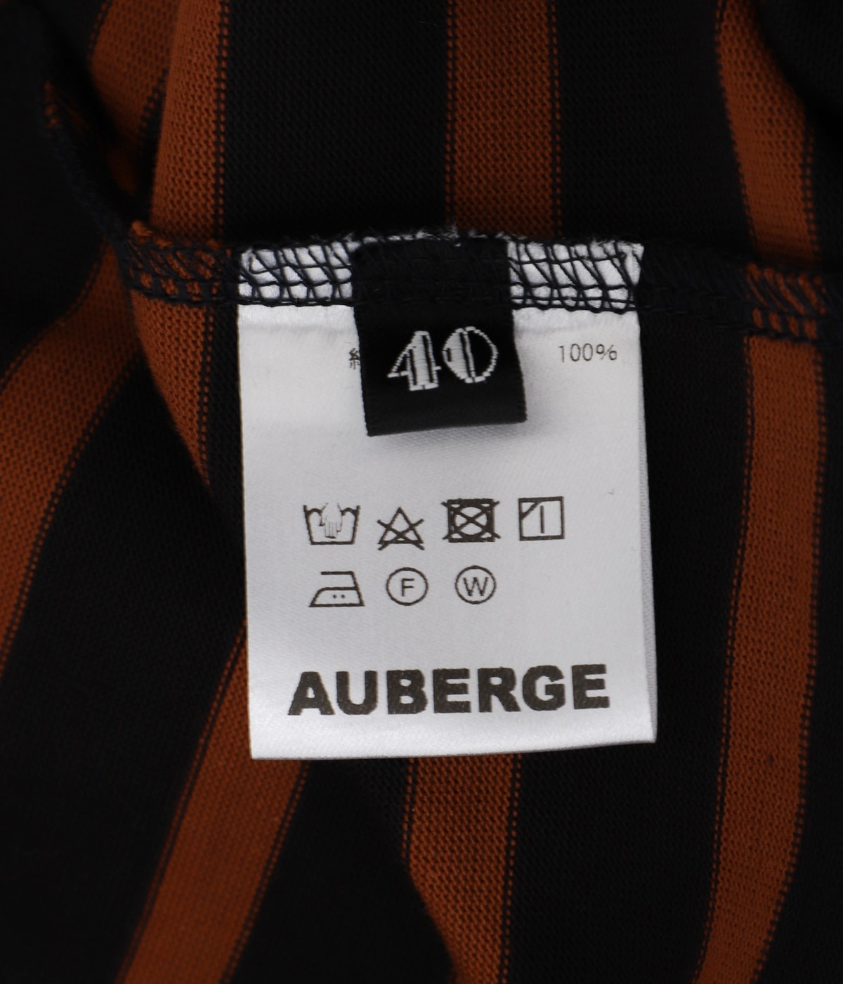 もろこしAUBERGE cocoストライプ 長袖カットソー もろこし様専用AUBERGE cocoストライプ 長袖カットソー