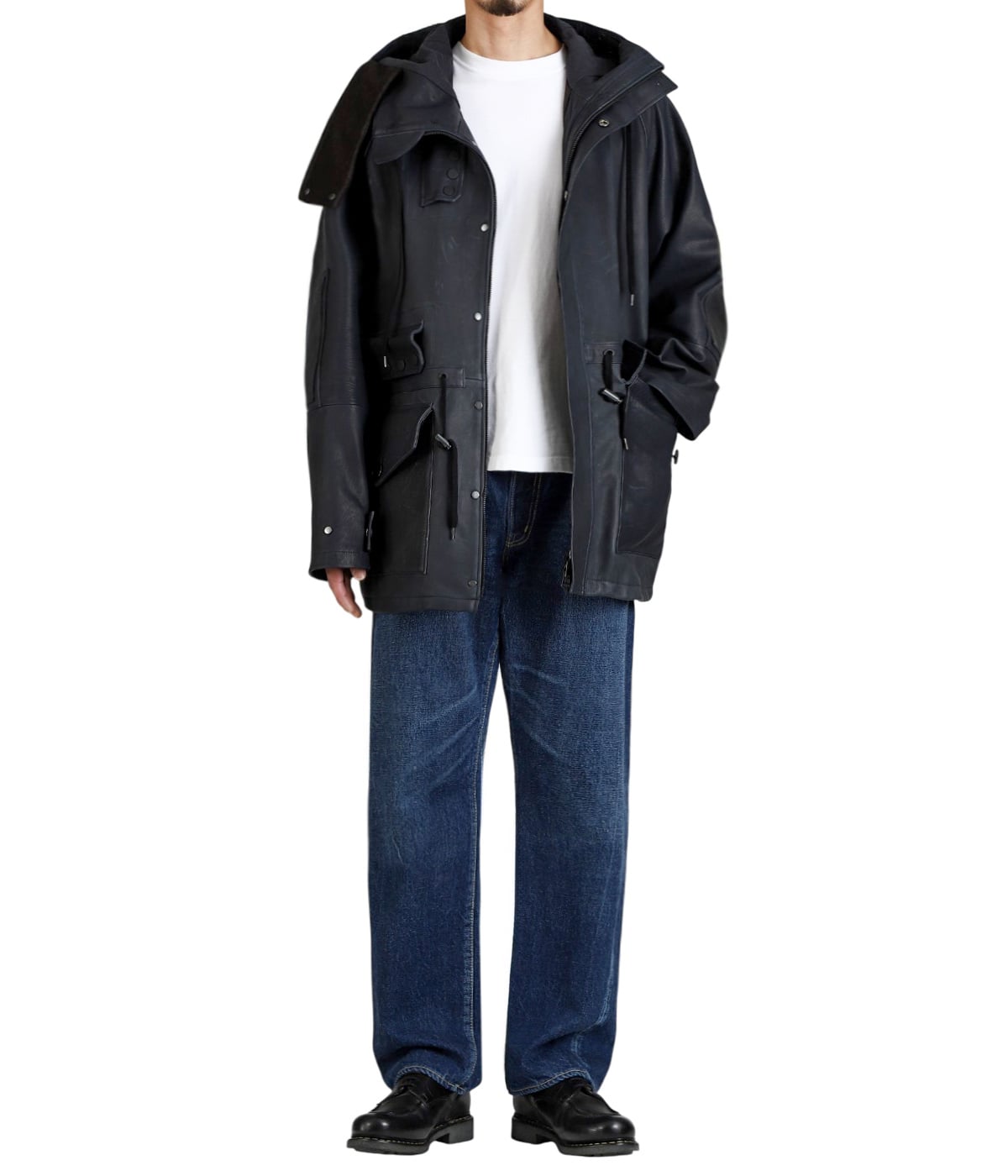 t*9様 AUBERGE 25SS CHEVALIER 40 FASLANE | AUBERGE(オーベルジュ) / アウター レザージャケット