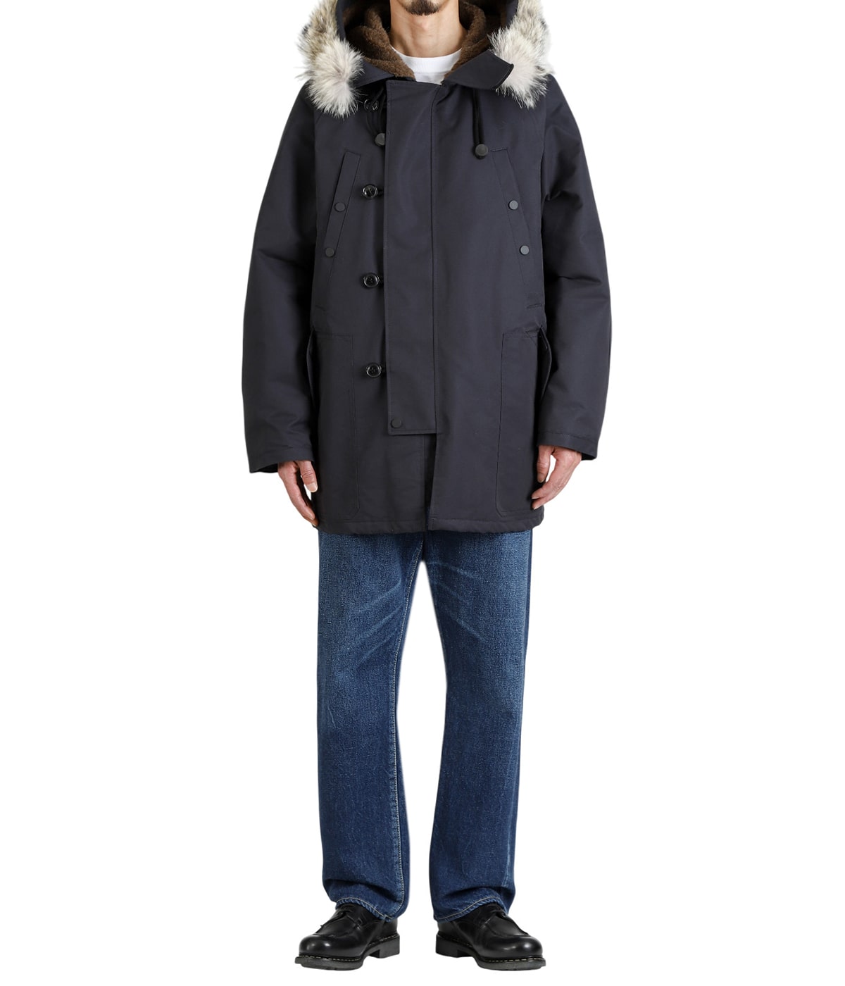 REGIONS | AUBERGE(オーベルジュ) / アウター コート ミリタリー