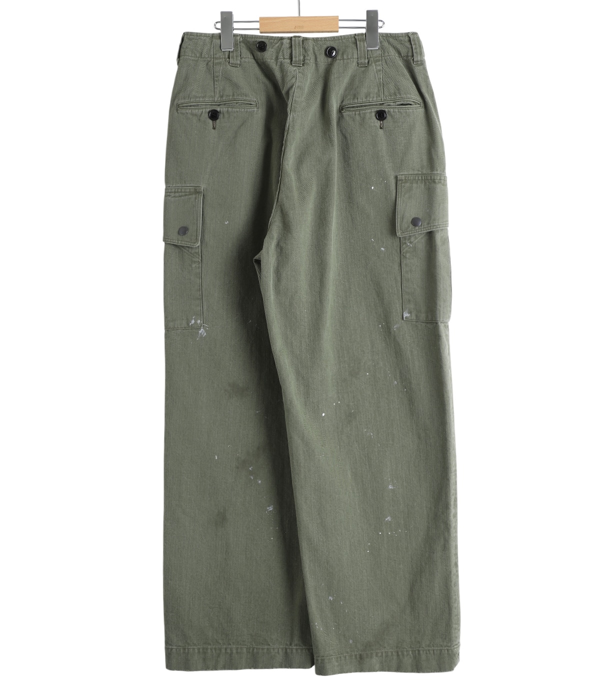 AUBERGE カーゴパンツ オリーブ PARA | AUBERGE(オーベルジュ) / パンツ カーゴパンツ (メンズ