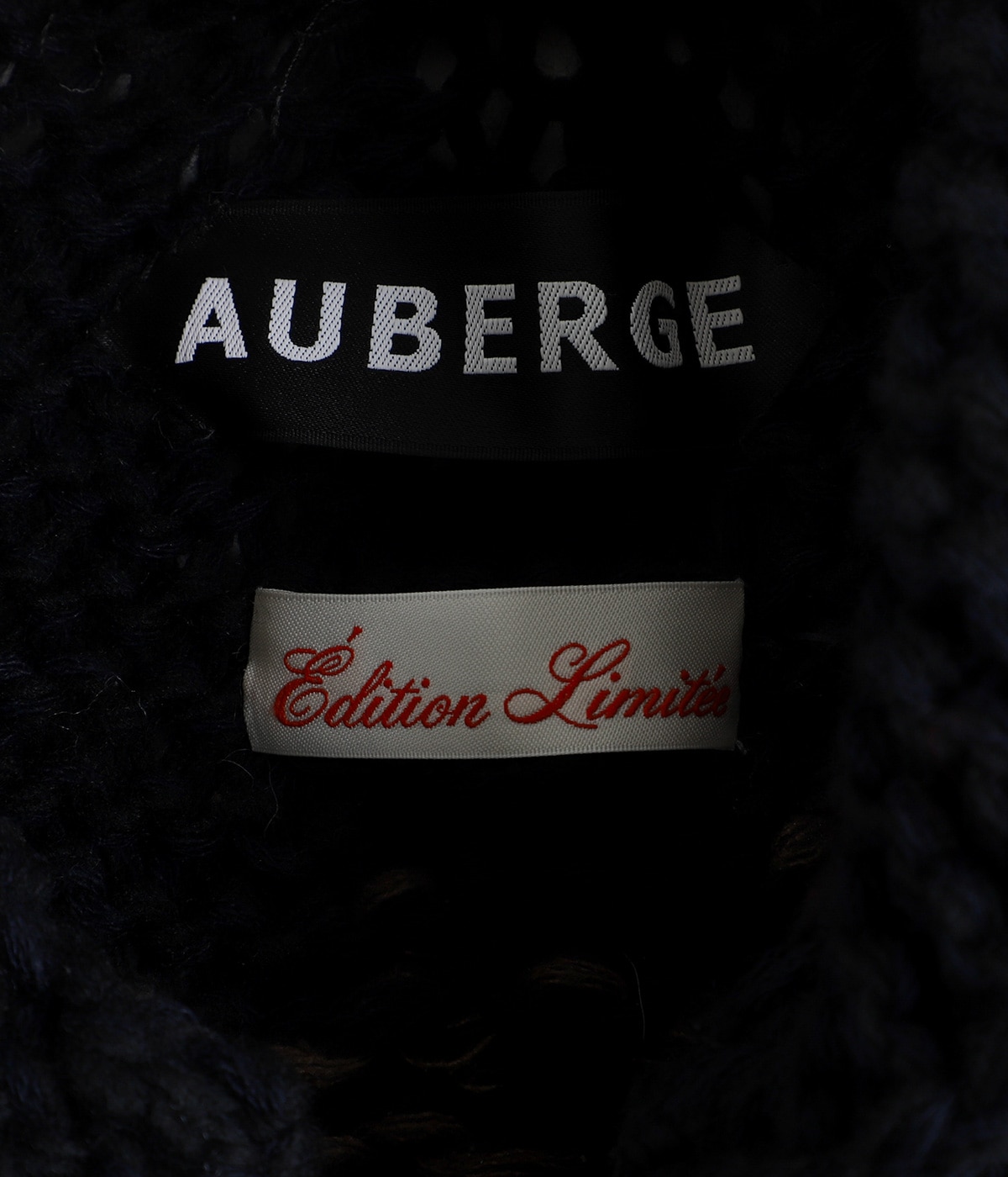 CROCHET | AUBERGE(オーベルジュ) / トップス ニット・セーター