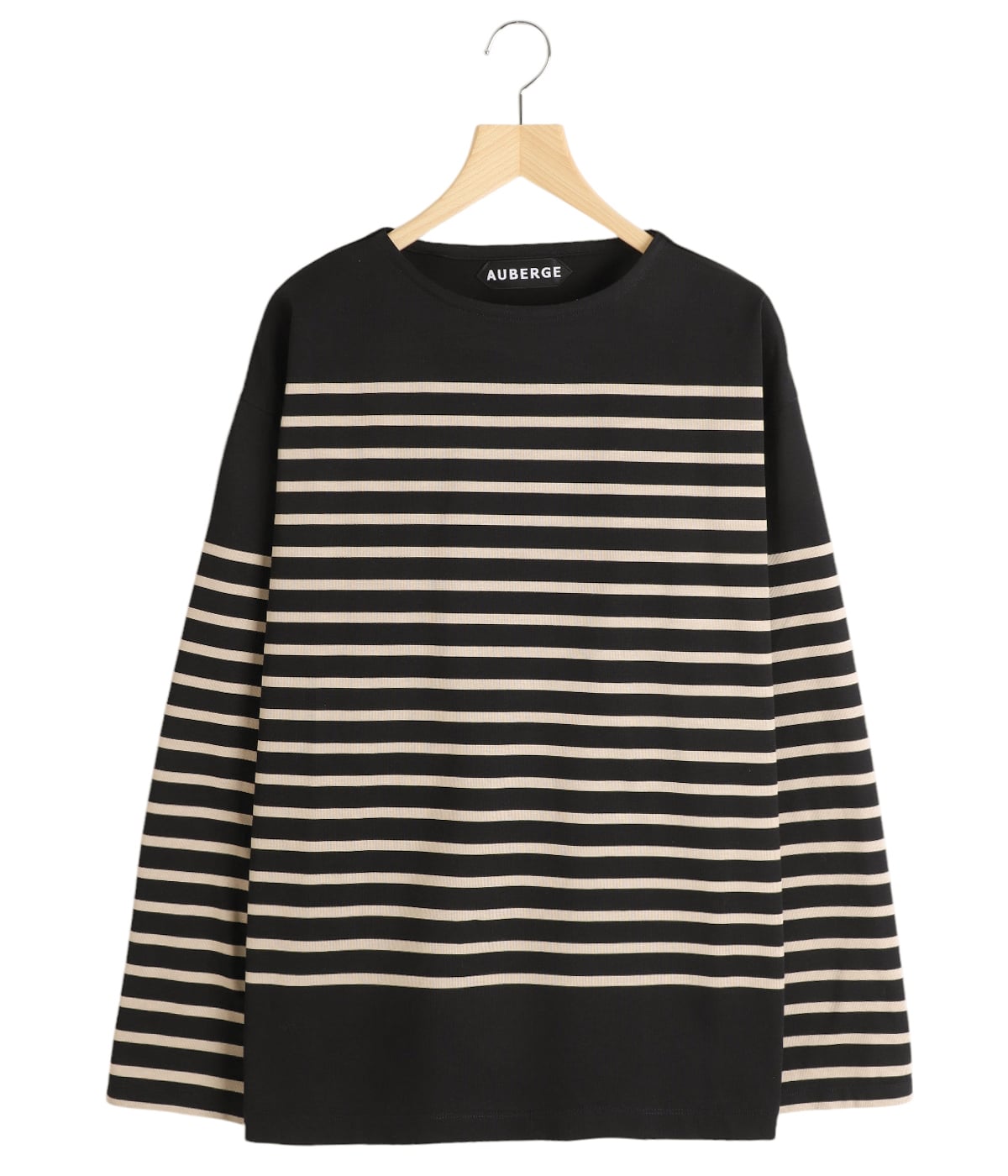 トップス AUBERGE BIG CHARLOTTE 40 AUBERGE / オーベルジュ | BIG CHARLOTTE - Black×Beige | 通販