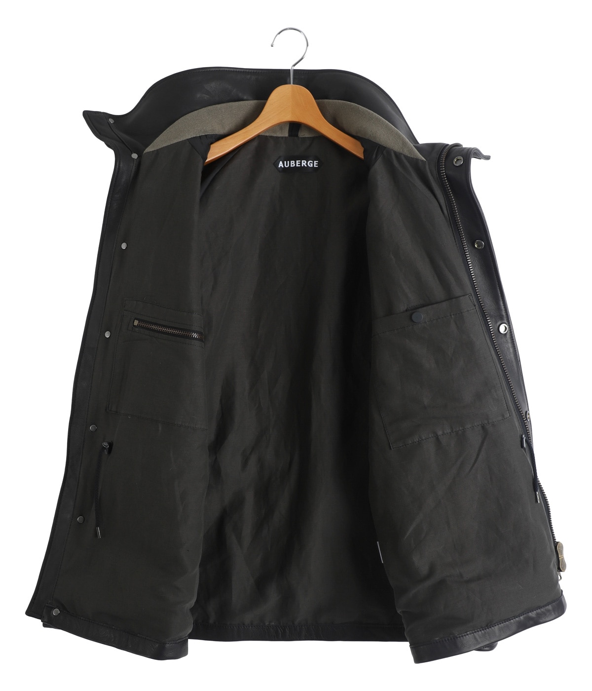 AYDEN | AUBERGE(オーベルジュ) / アウター レザージャケット (メンズ