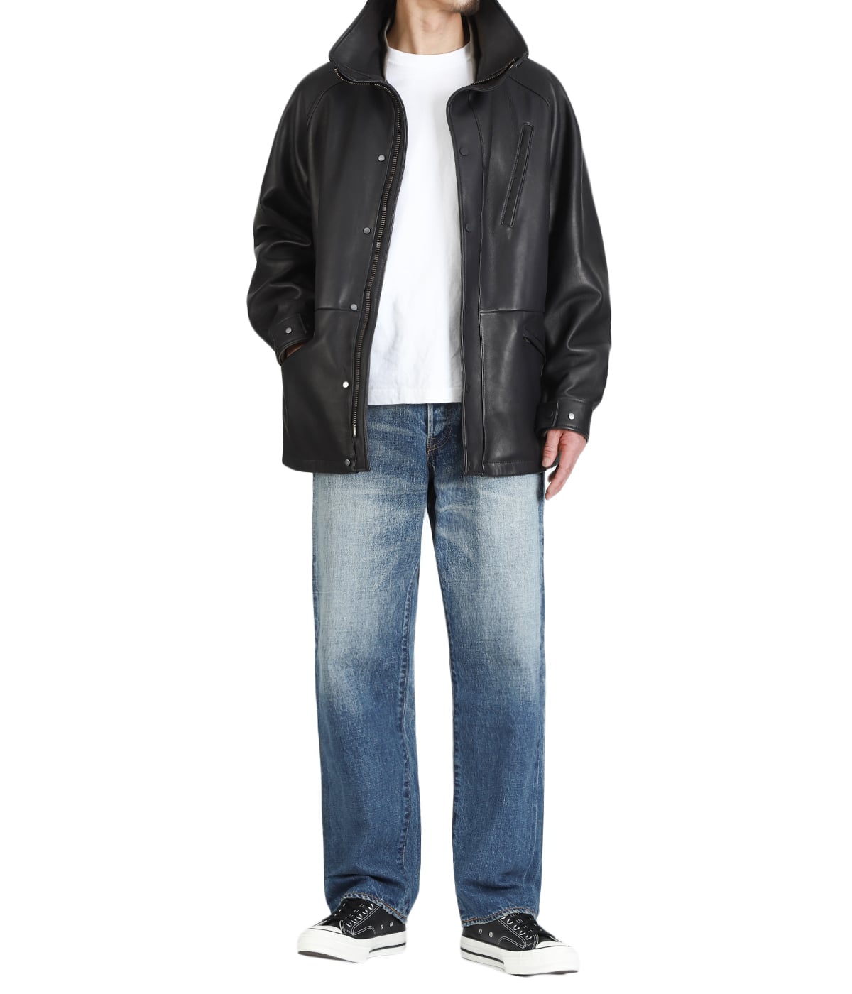 AYDEN | AUBERGE(オーベルジュ) / アウター レザージャケット (メンズ