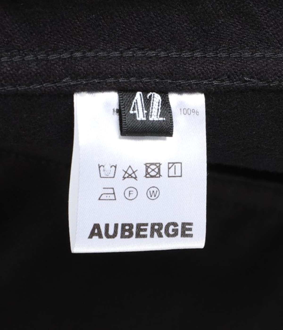 ジャケット・アウター AUBERGE CARIB NOIR 44 10220849_6716e88096930.jpg