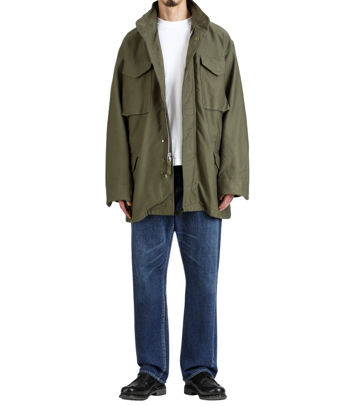 ジャケット・アウター AUBERGE BIL PIT 44 BICKLE | AUBERGE(オーベルジュ) / アウター ミリタリージャケット